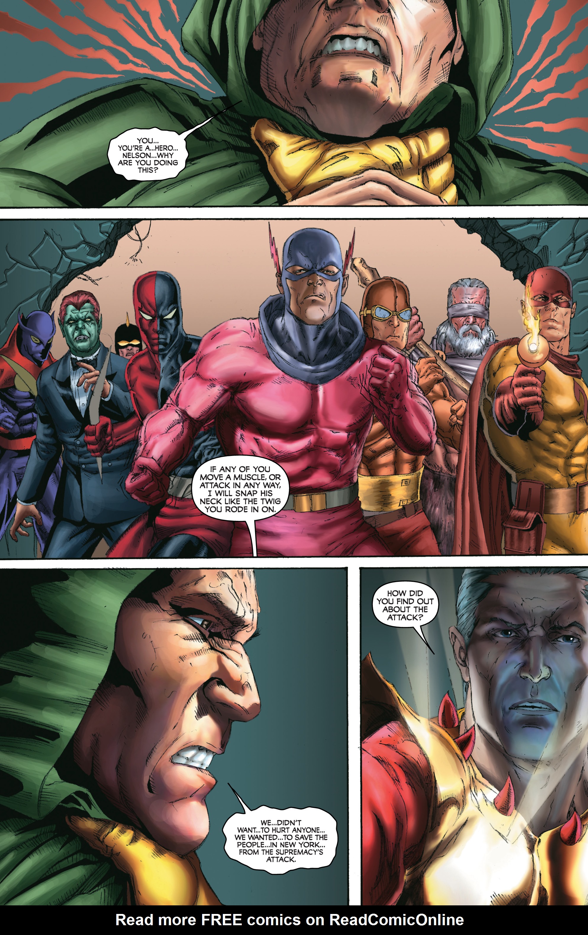 Read online Project: Superpowers Omnibus comic -  Issue # TPB 1 (Part 3) - 33