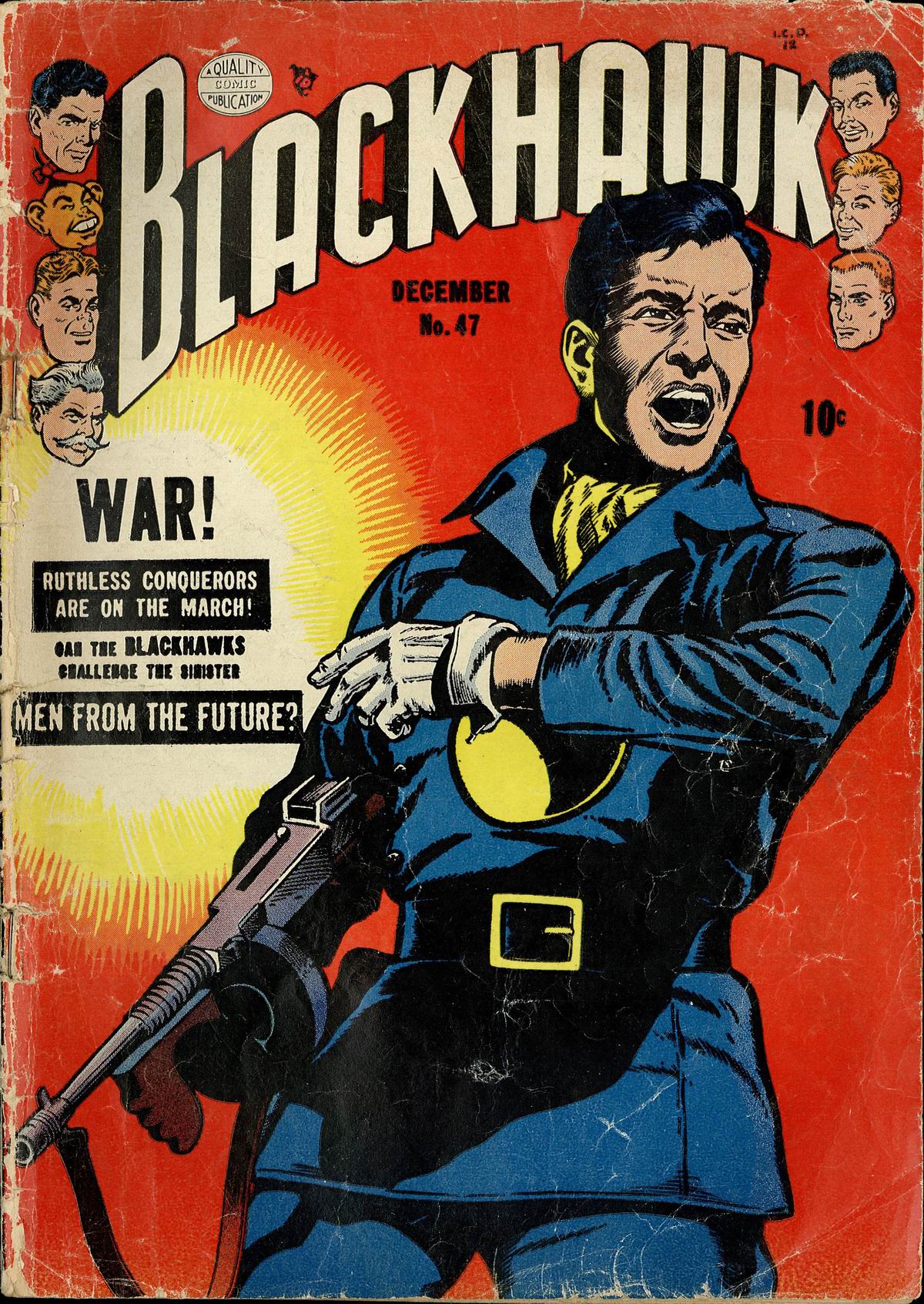 Read online Blackhawk (1957) comic -  Issue #47 - 2