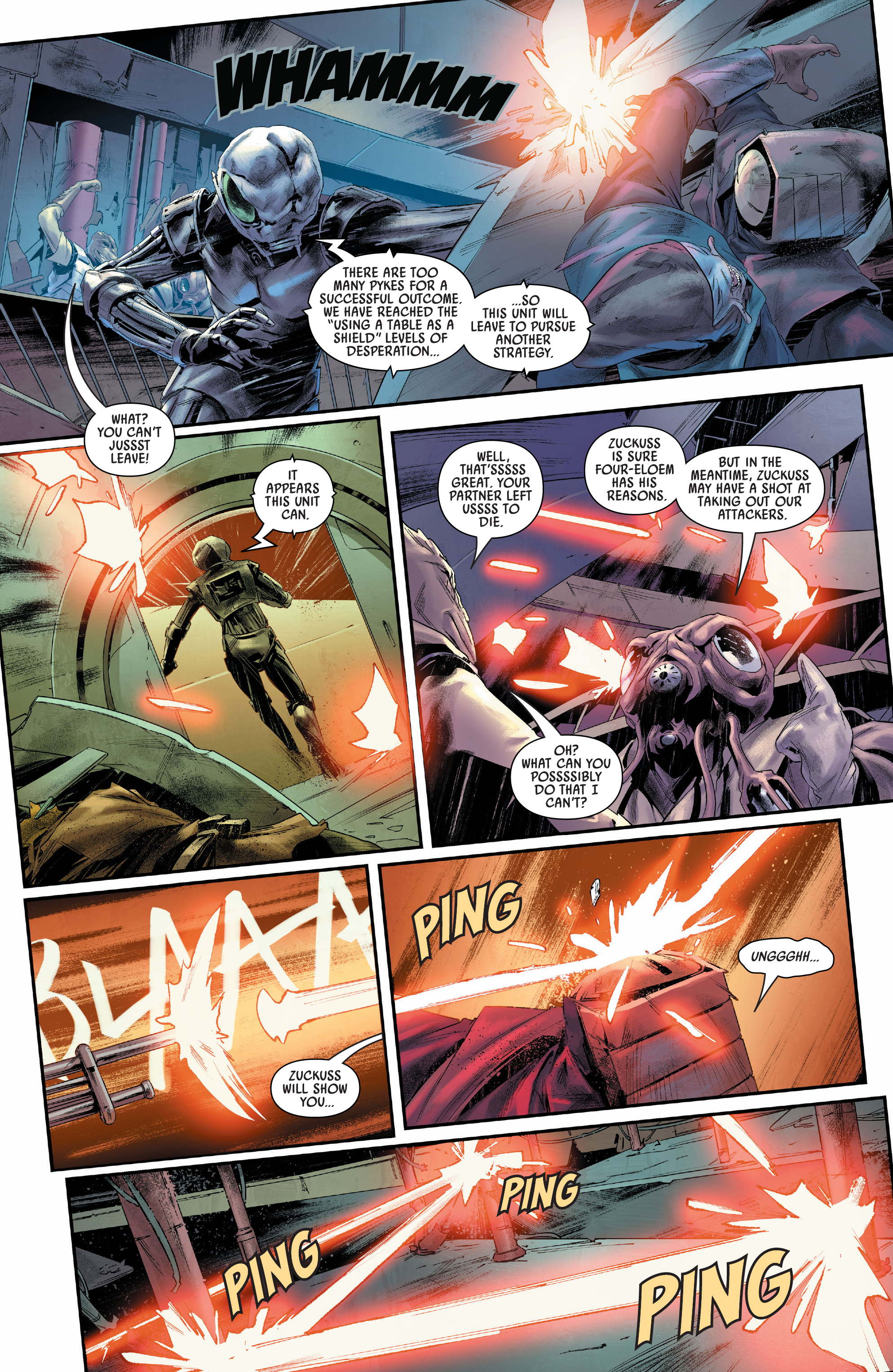 Read online Star Wars: Bounty Hunters comic -  Issue #28 - 12