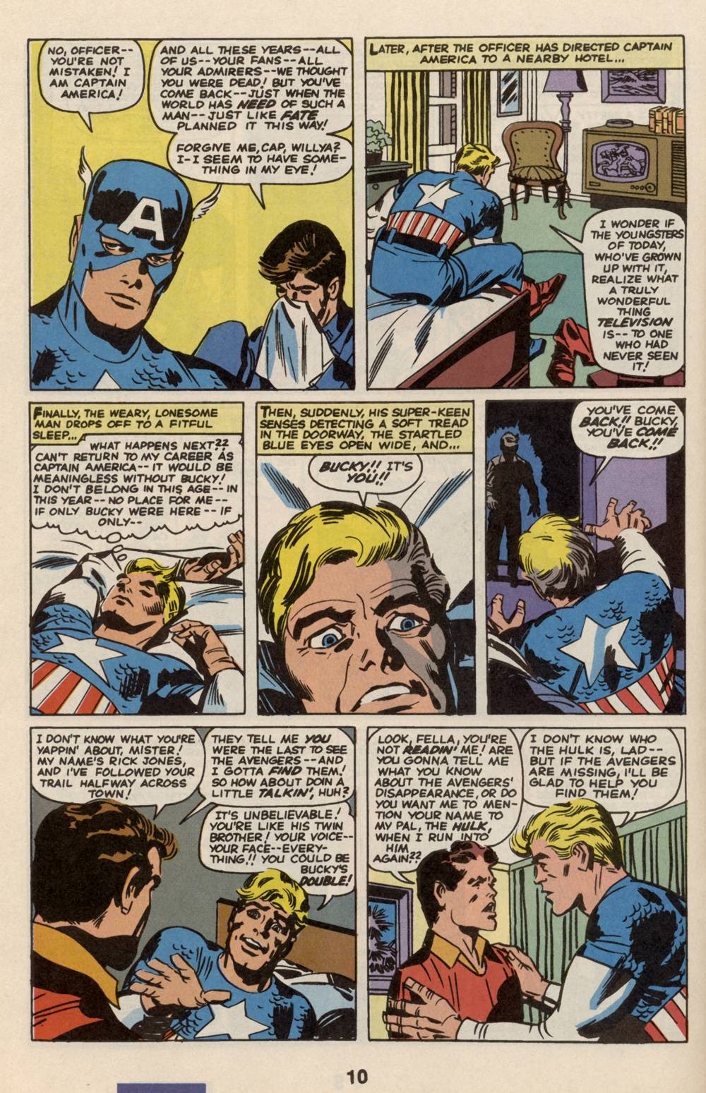 Read online Captain America (1968) comic -  Issue #400 - 68