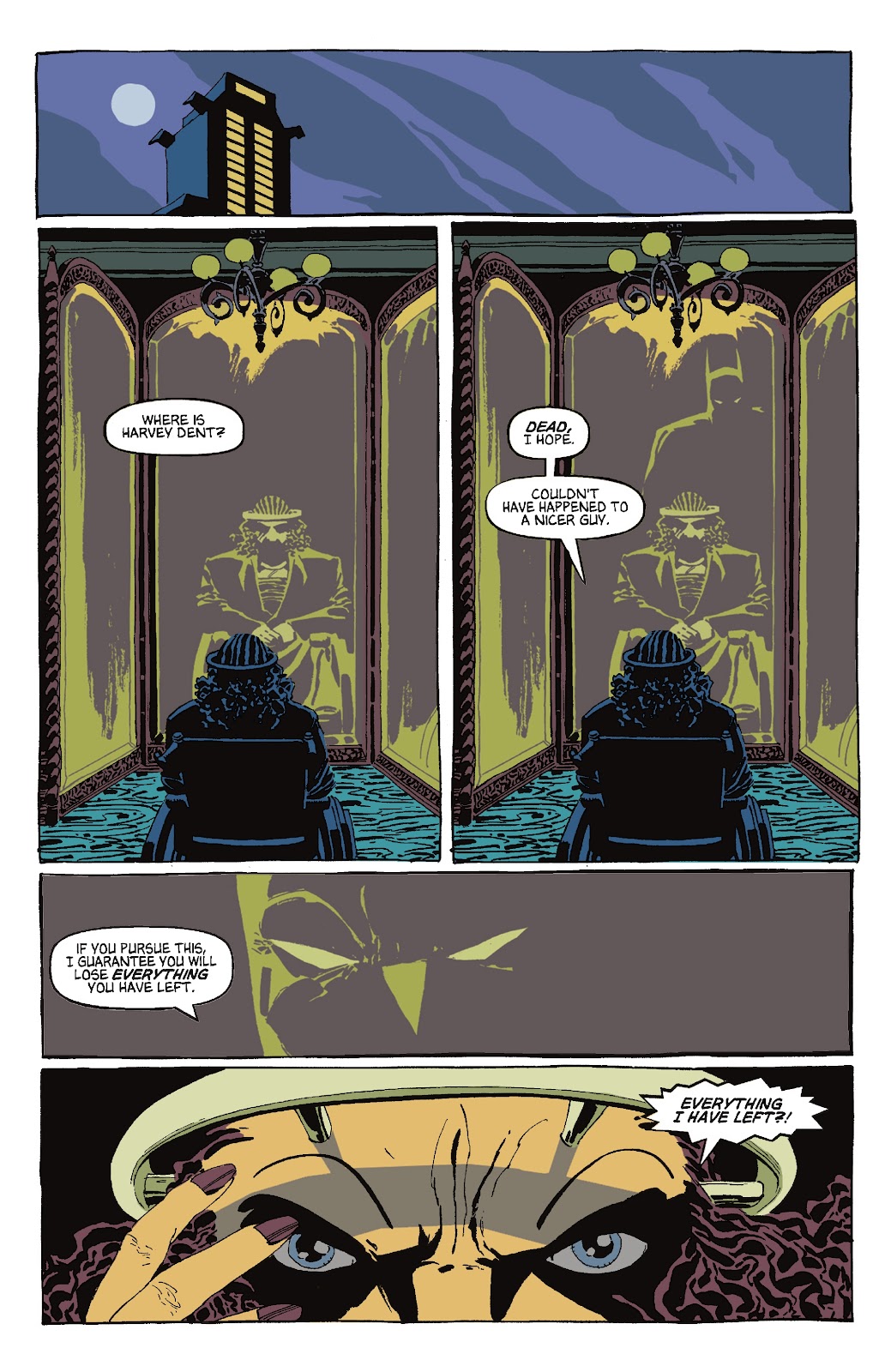 Batman: Dark Victory (1999) issue Batman - The Long Halloween Deluxe Edition The Sequel Dark Victory (Part 1) - Page 55