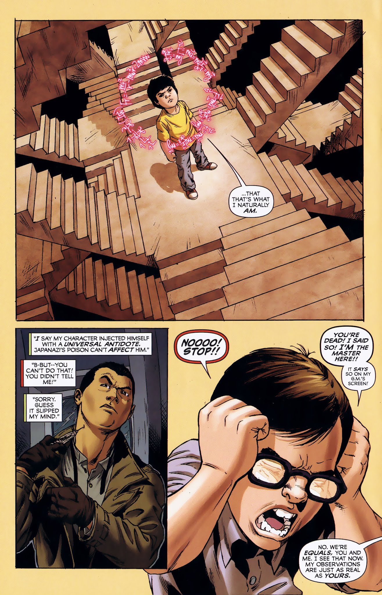 Read online Amadeus Cho: Genius at Work comic -  Issue # TPB - 75