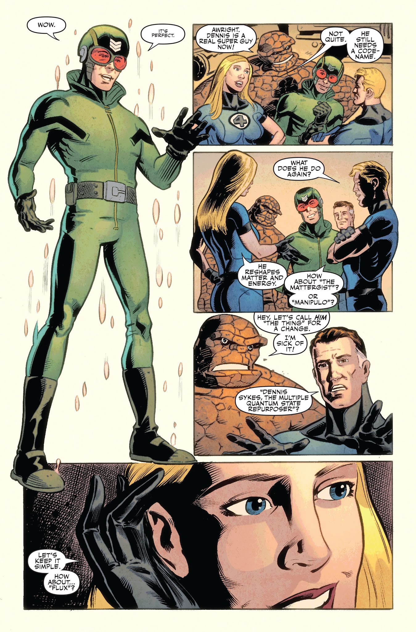Read online Heroic Age: One Month To Live comic -  Issue #3 - 8