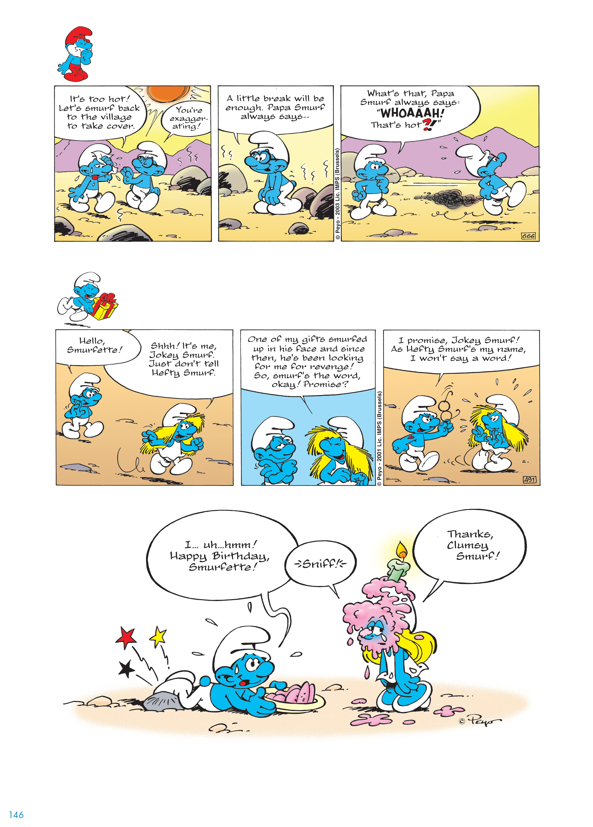 Read online The Smurfs Tales comic -  Issue # TPB 1 (Part 2) - 47