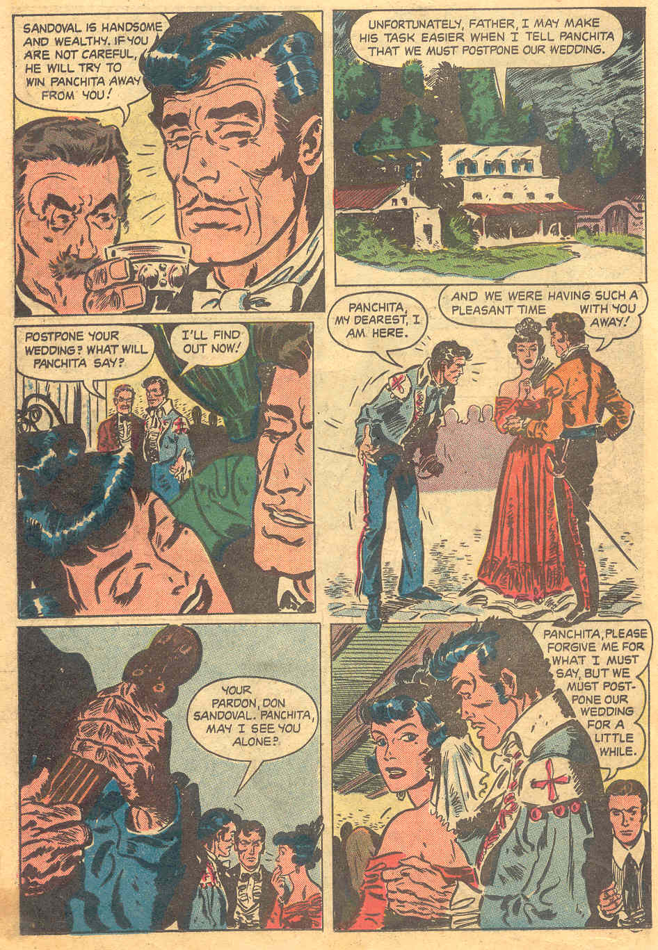 Read online Four Color Comics comic -  Issue #538 - 4