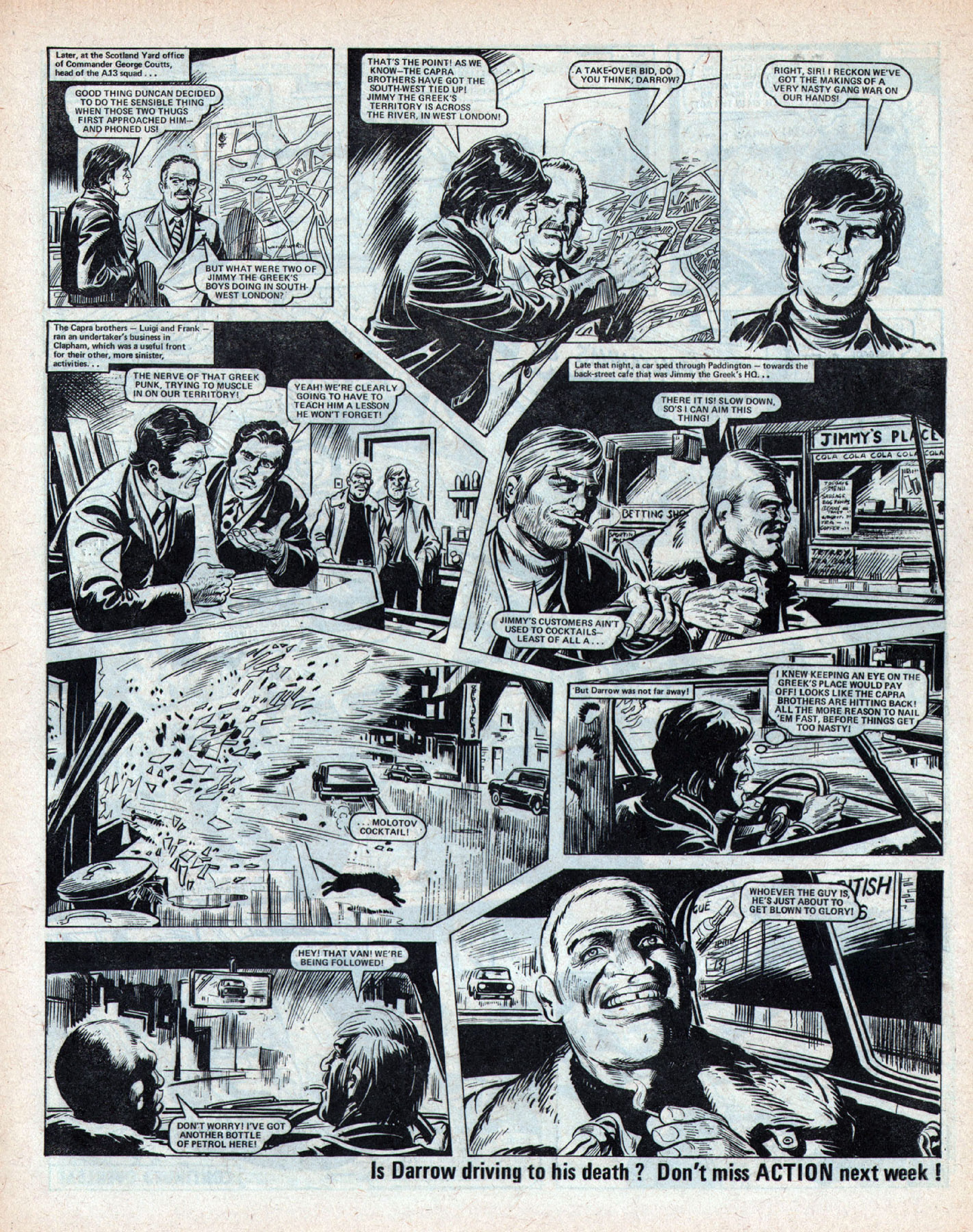 Read online Action (1976) comic -  Issue #60 - 14
