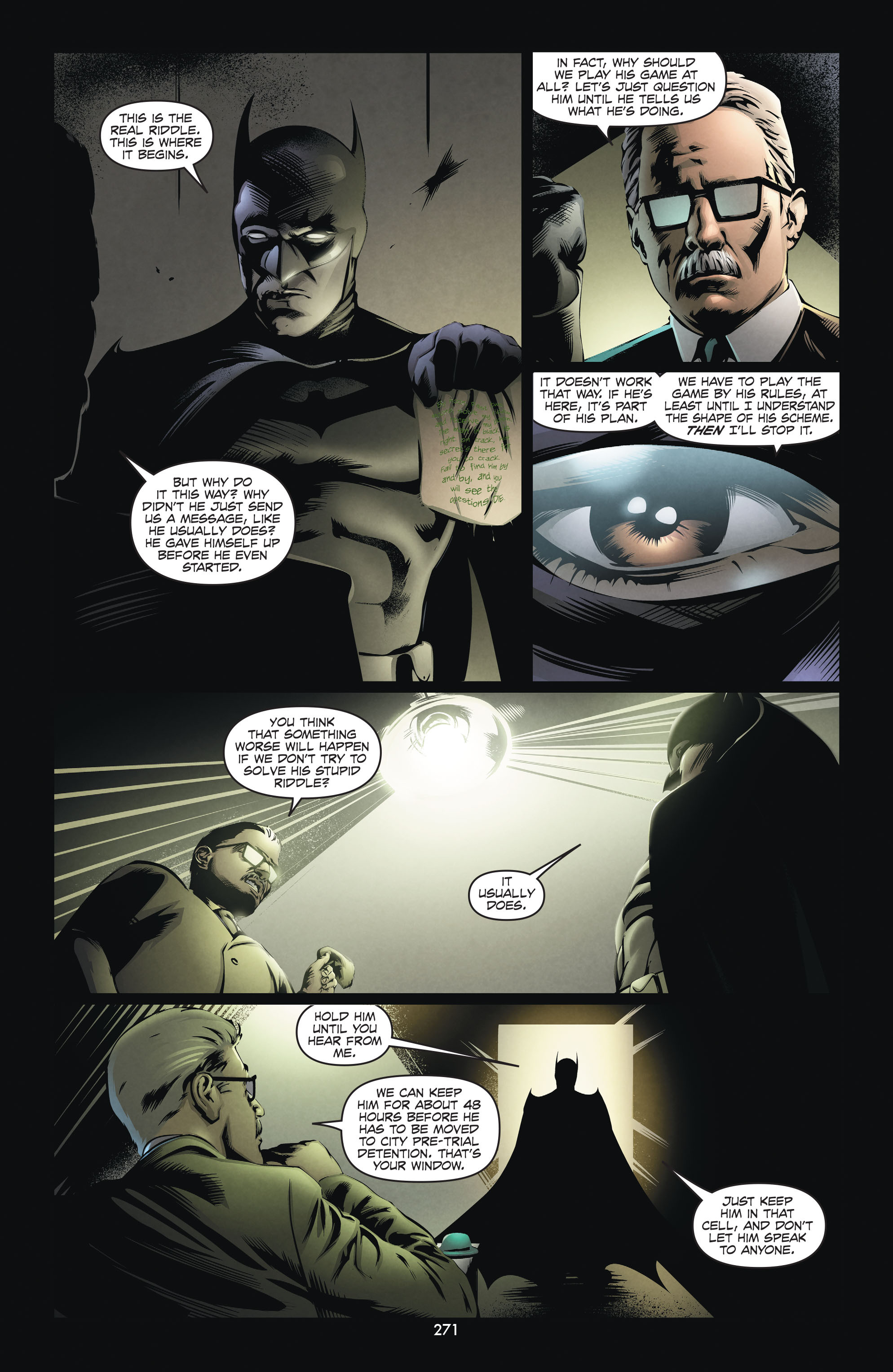 Read online Batman Arkham: The Riddler comic -  Issue # TPB (Part 3) - 70