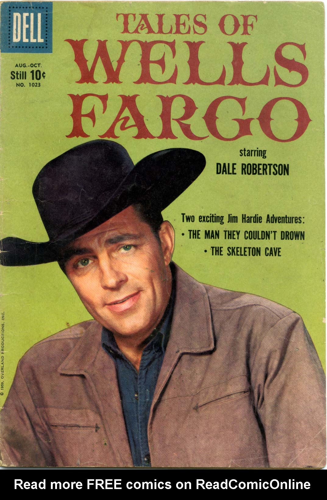 Read online Four Color Comics comic -  Issue #1023 - 1