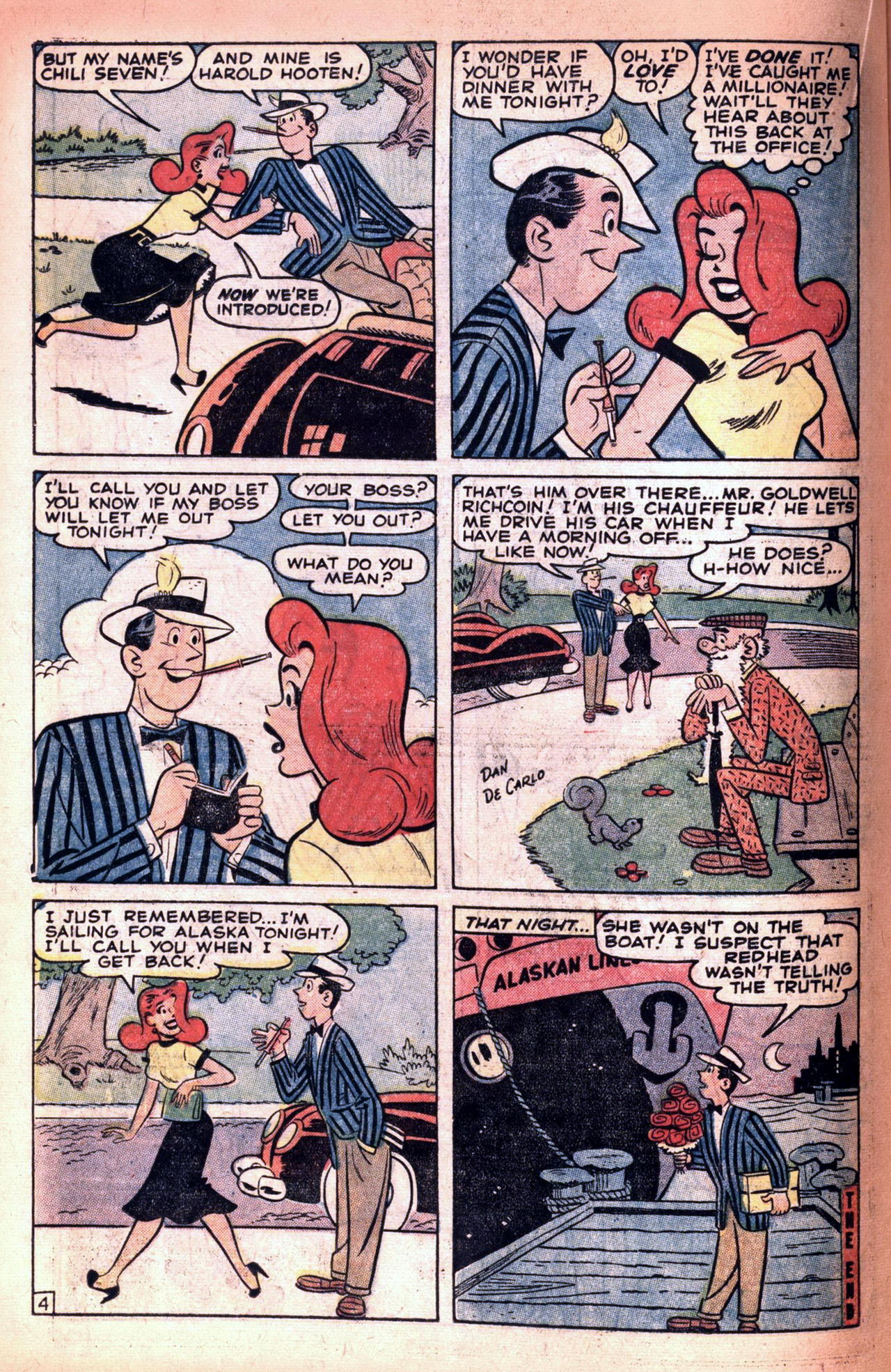 Read online Millie the Model comic -  Issue #66 - 22