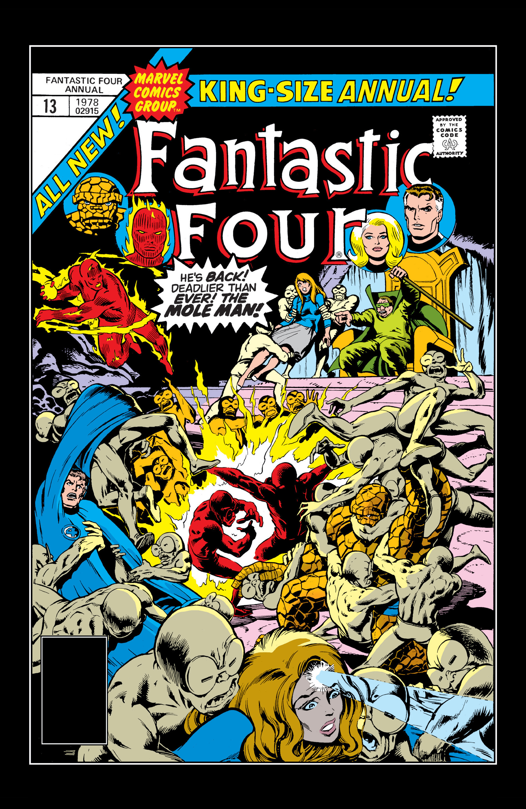 Read online Marvel Masterworks: The Fantastic Four comic -  Issue # TPB 18 (Part 3) - 80