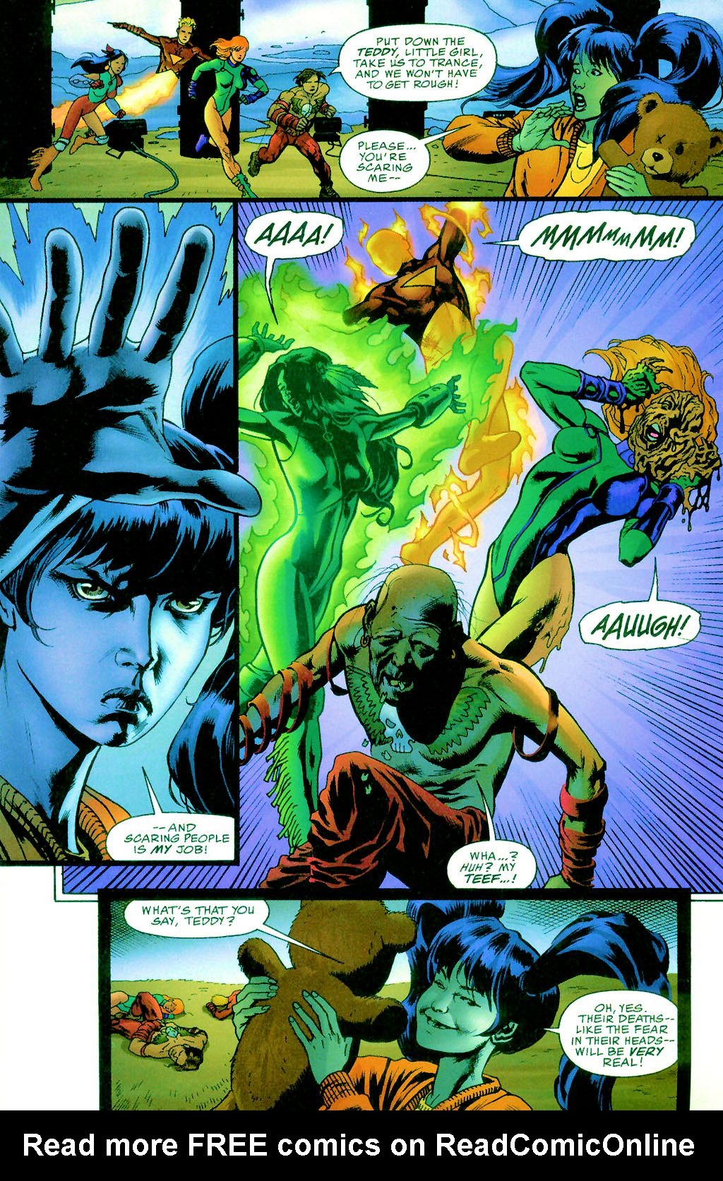 Read online Gen13 Bootleg comic -  Issue #16 - 15
