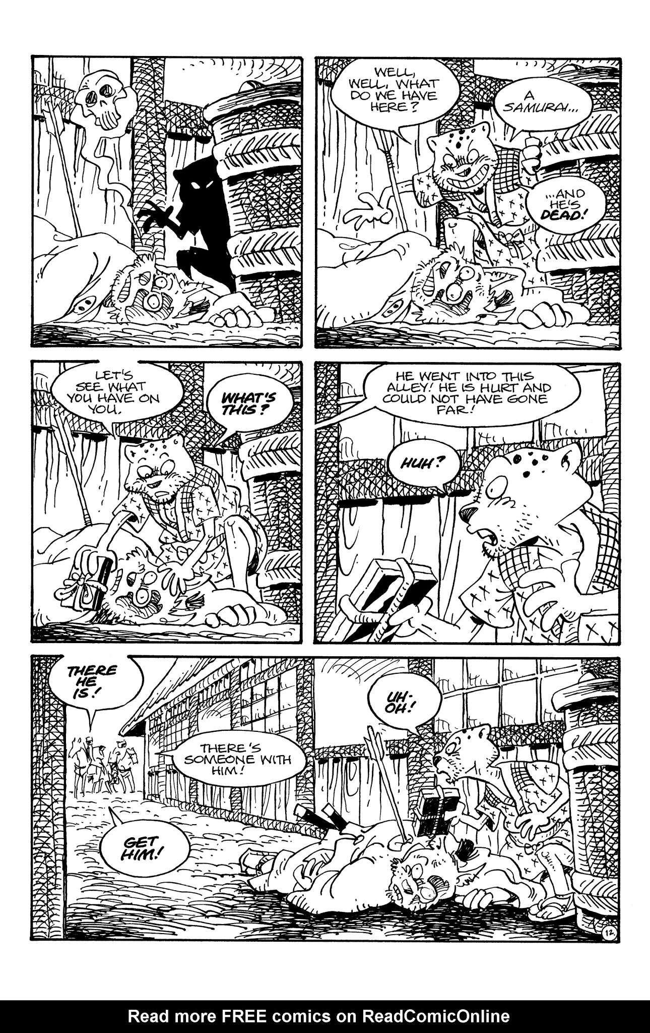 Read online Usagi Yojimbo: The Hidden comic -  Issue #1 - 14