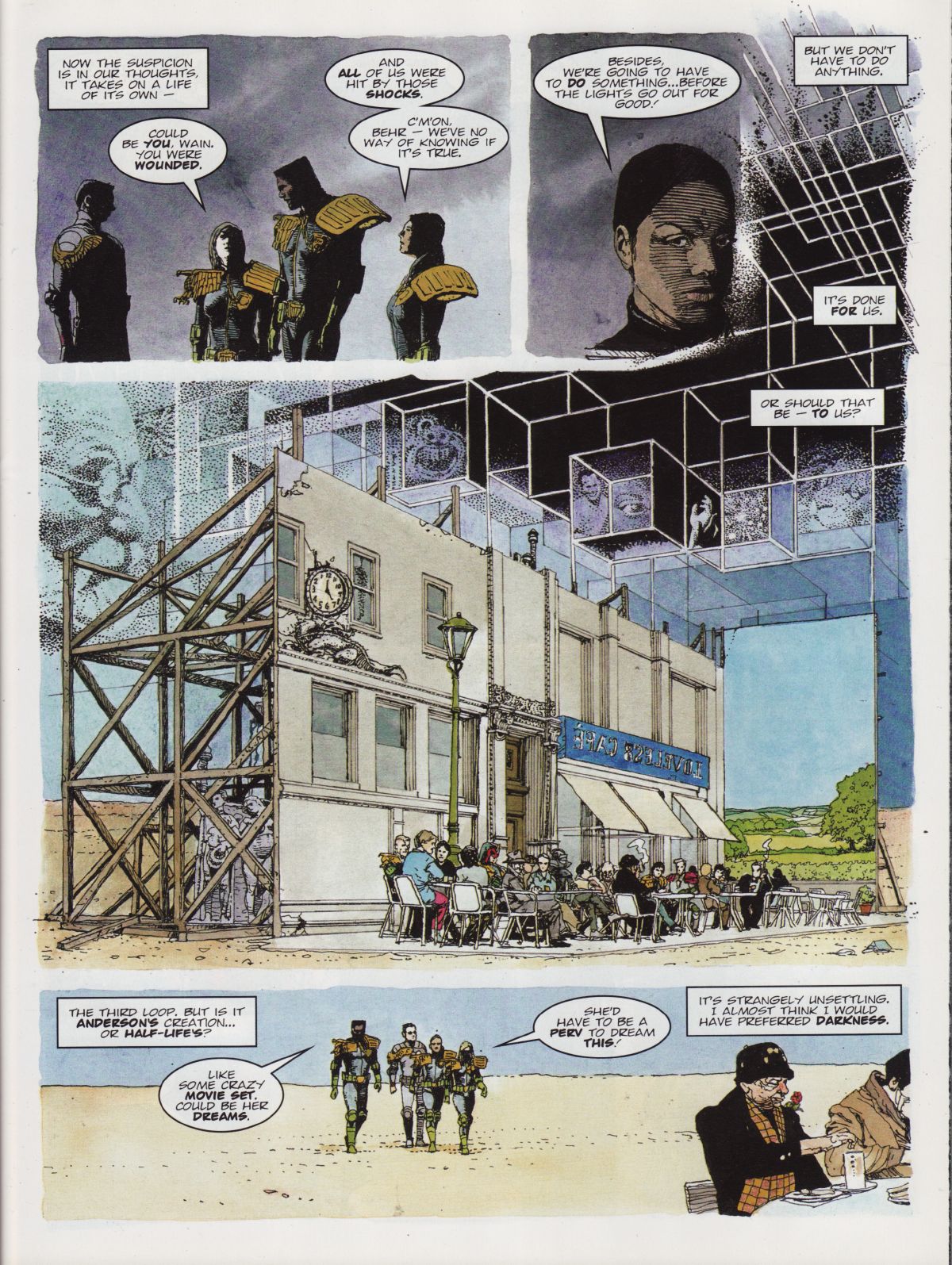 Read online Judge Dredd Megazine (Vol. 5) comic -  Issue #223 - 29
