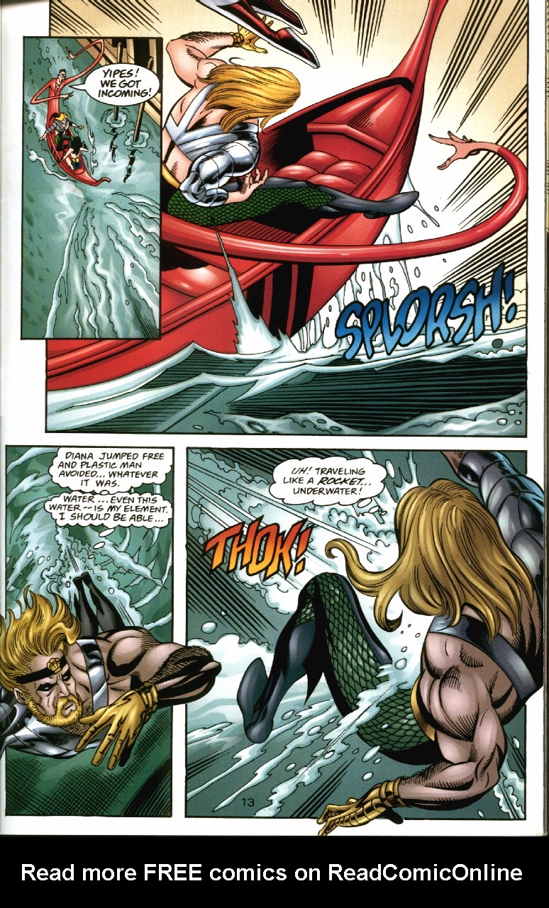 Read online JLA Versus Predator comic -  Issue # Full - 15