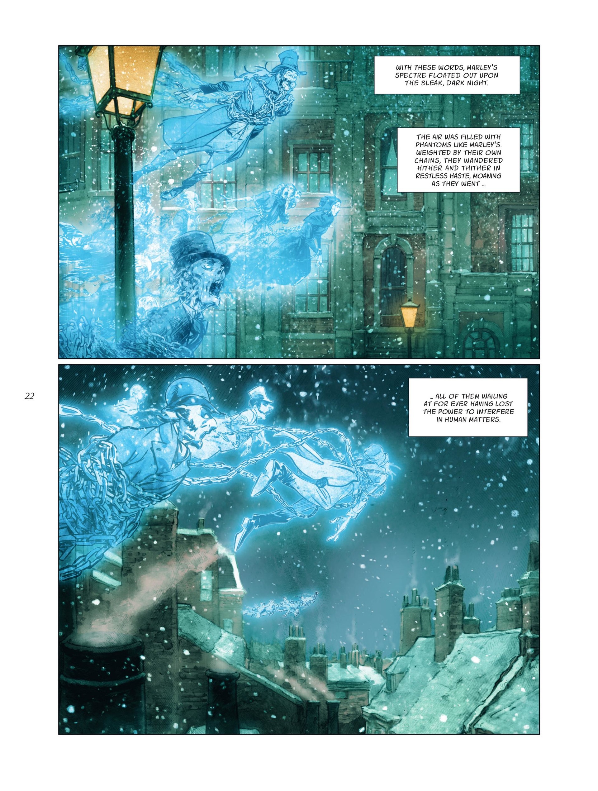 Read online A Christmas Carol: A Ghost Story comic -  Issue # Full - 24