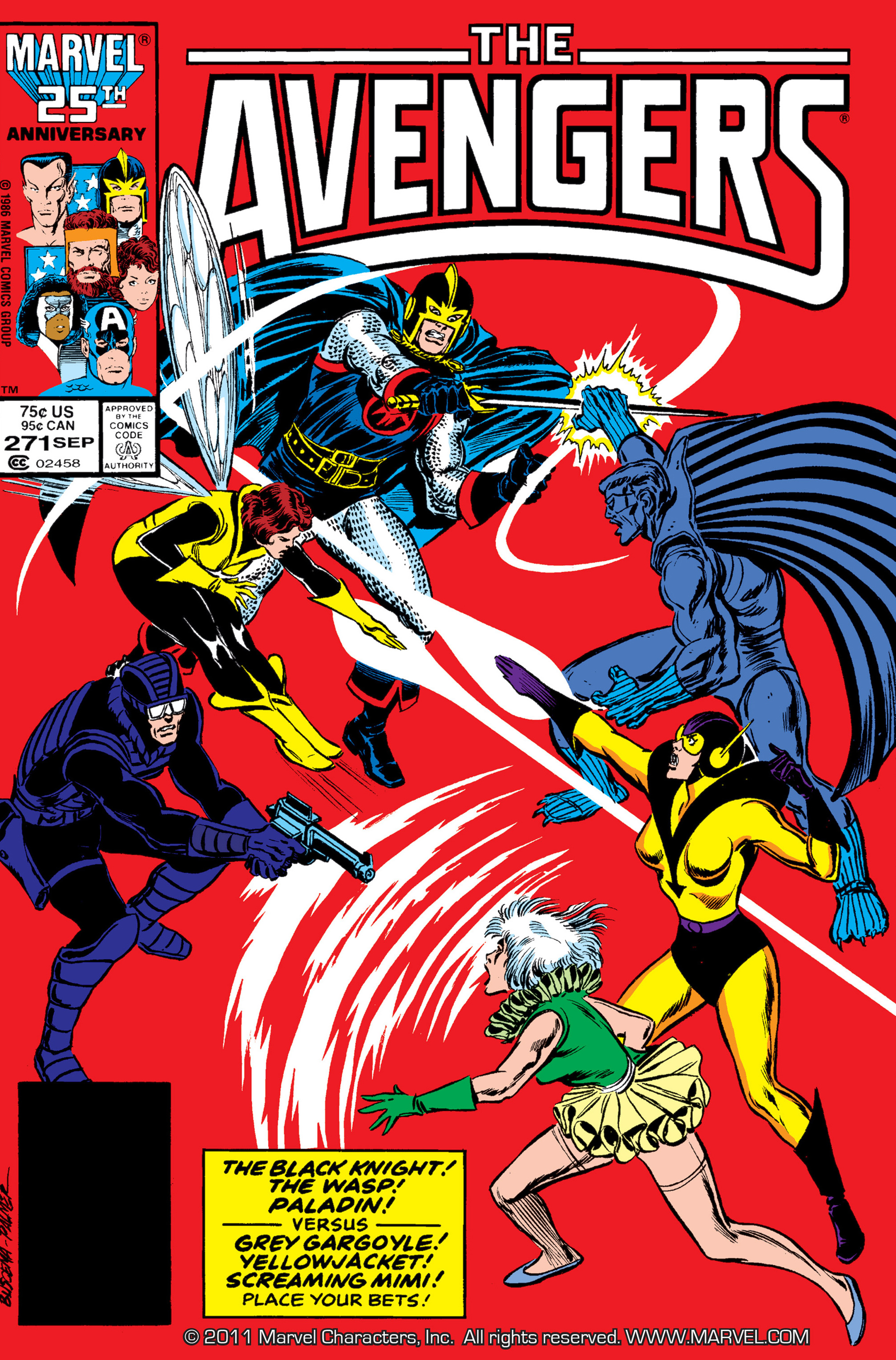 Read online The Avengers (1963) comic -  Issue #271 - 1