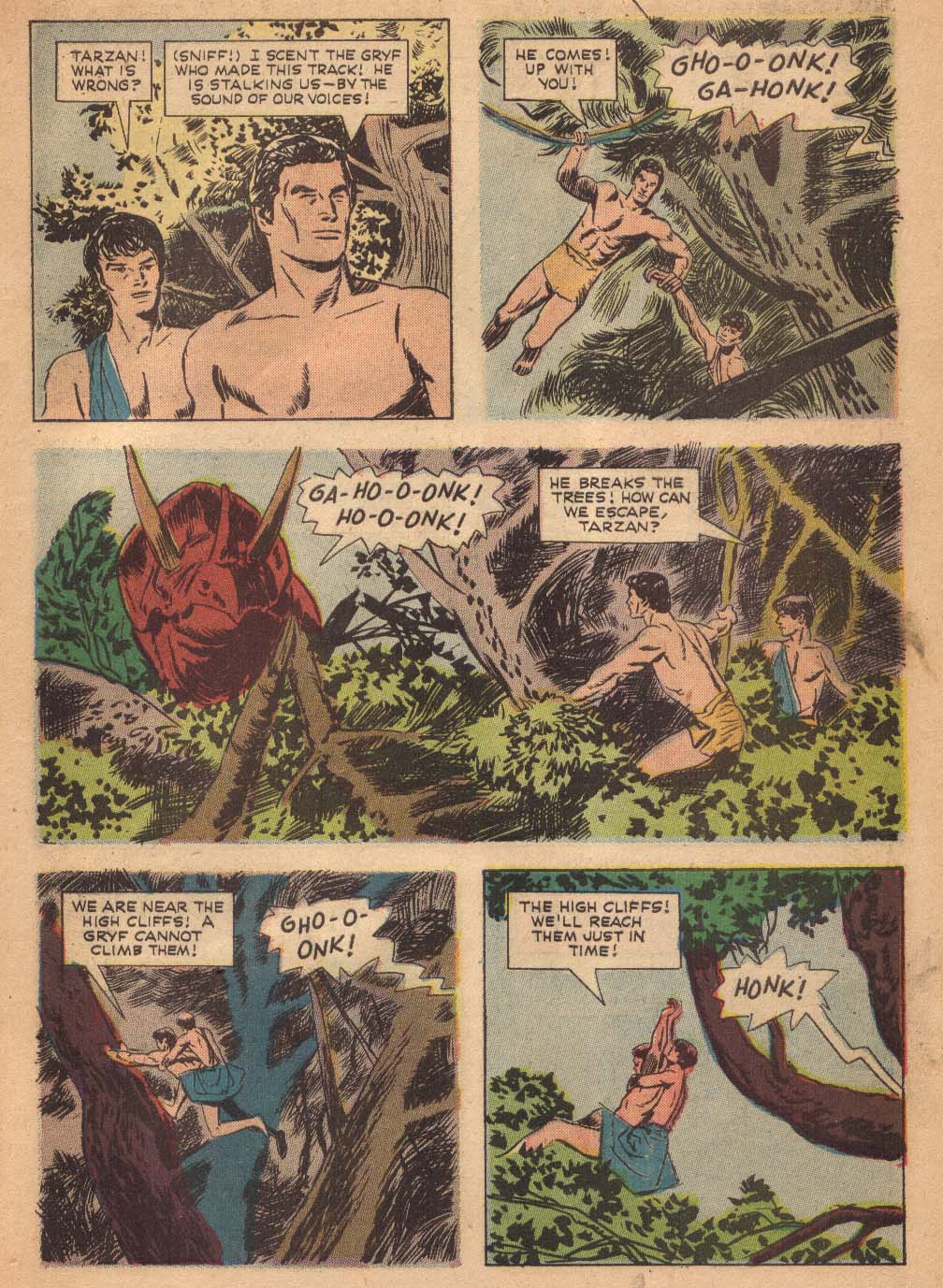 Read online Tarzan (1962) comic -  Issue #133 - 7