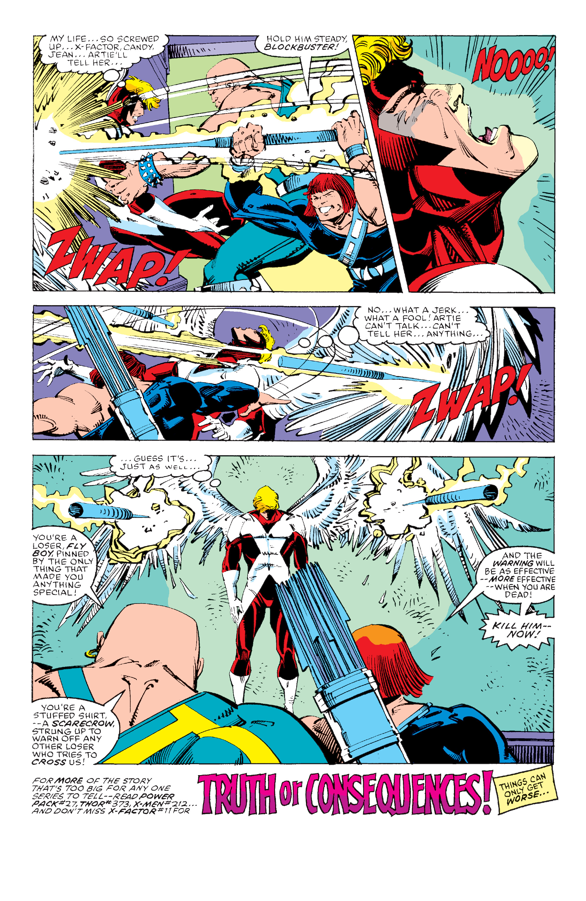 Read online X-Men Milestones: Mutant Massacre comic -  Issue # TPB (Part 1) - 100