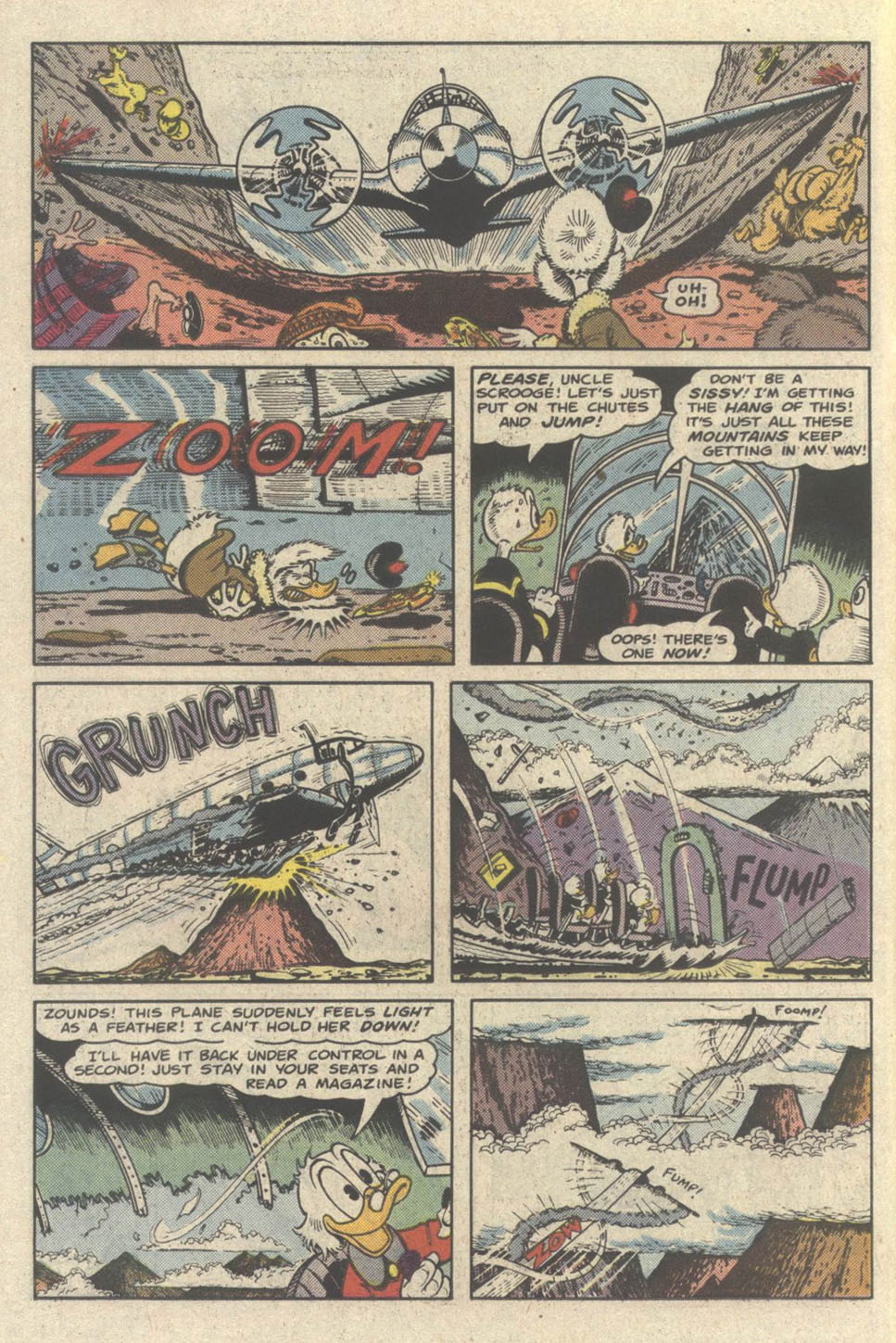 Read online Uncle Scrooge (1953) comic -  Issue #219 - 14