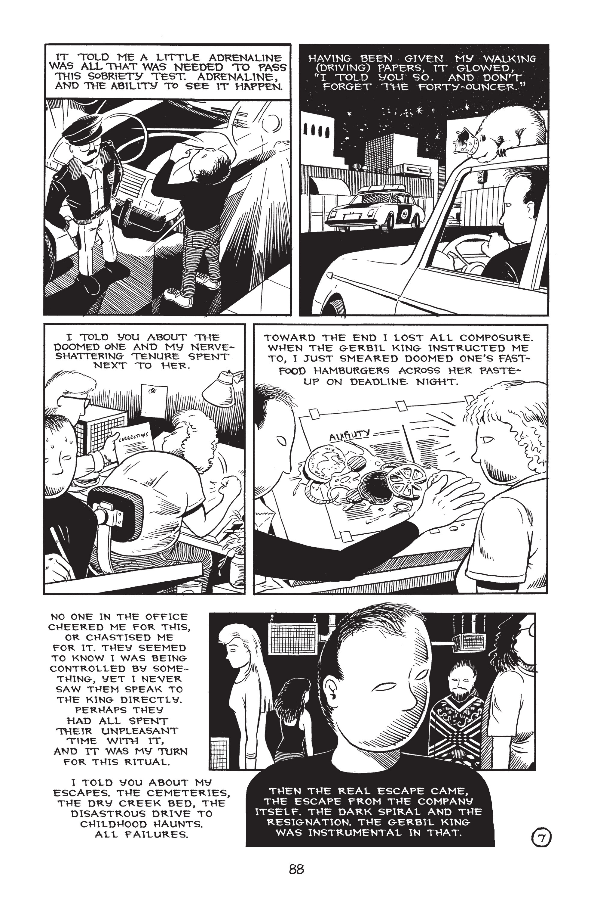 Read online Through the Habitrails comic -  Issue # TPB - 108