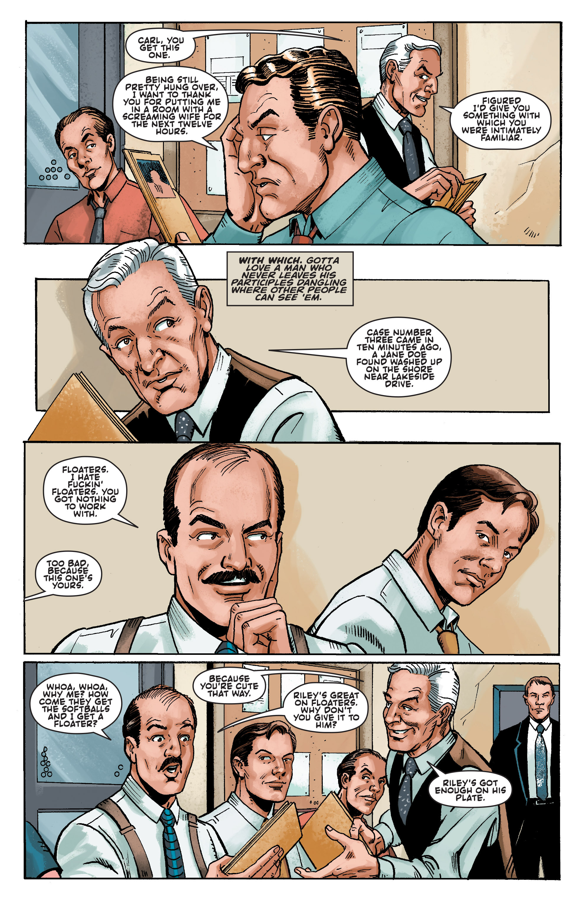 Read online Protectors, Inc. comic -  Issue # _TPB - 38