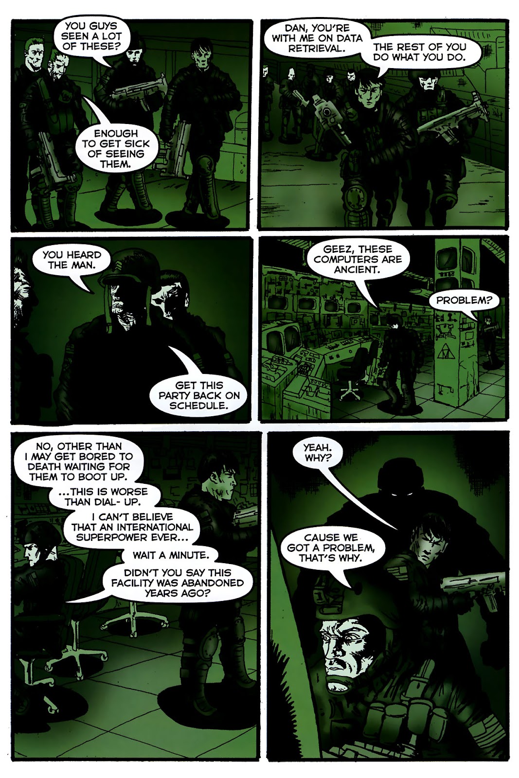 Grunts (2006) issue 3 - Page 15