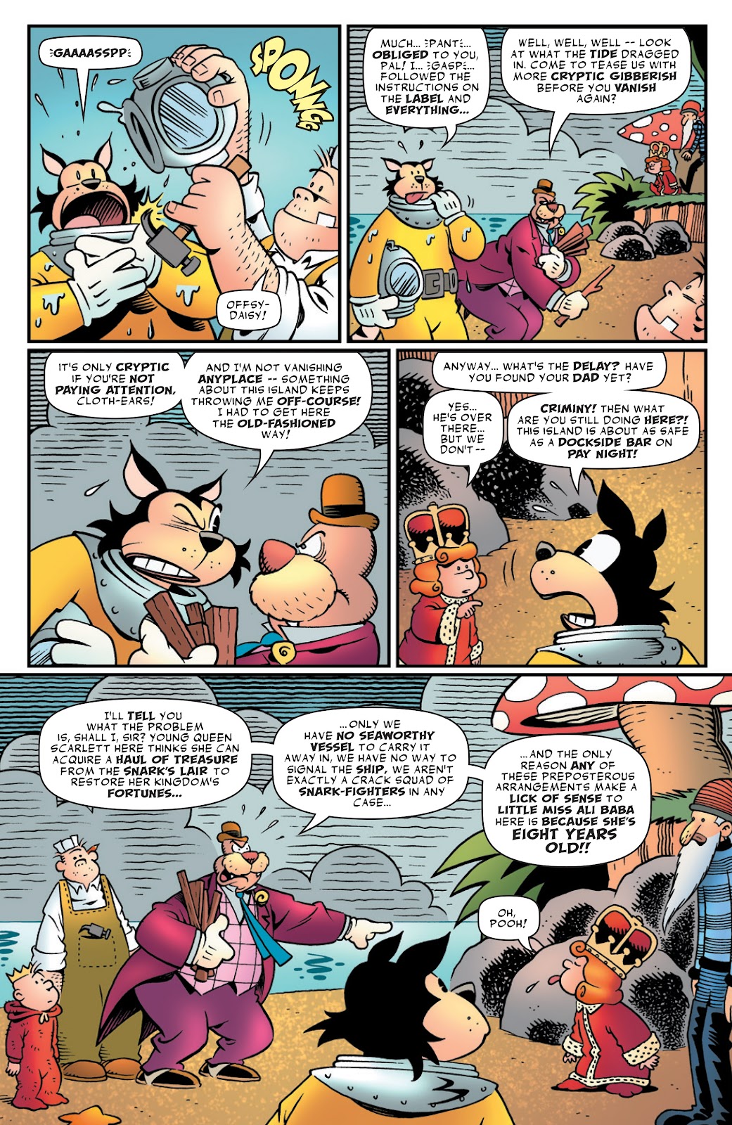 Snarked issue TPB 3 - Page 55