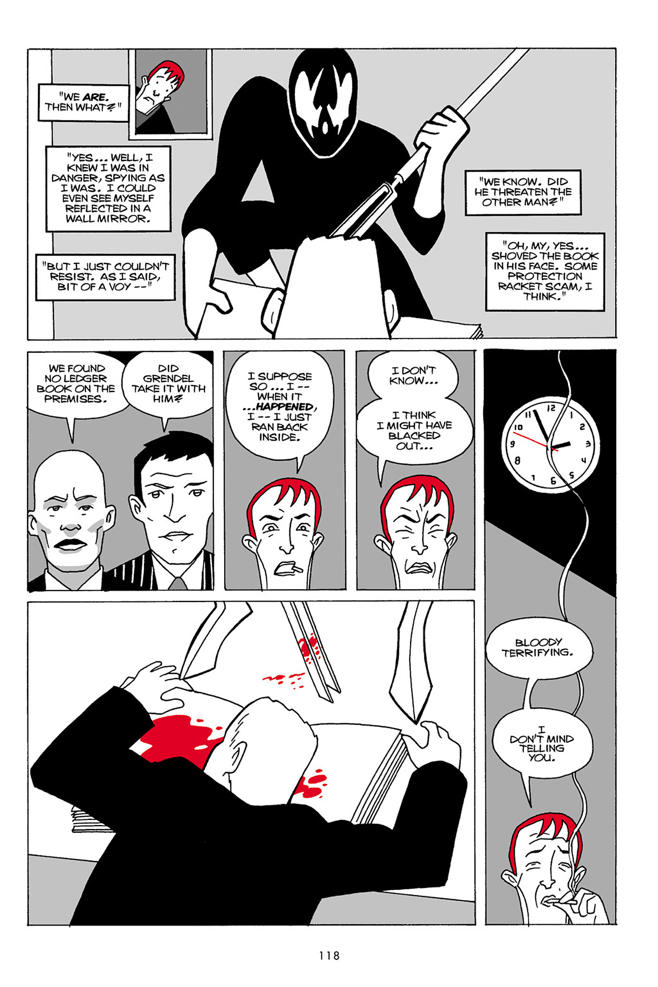 Read online Grendel Omnibus comic -  Issue # TPB_1 (Part 1) - 116