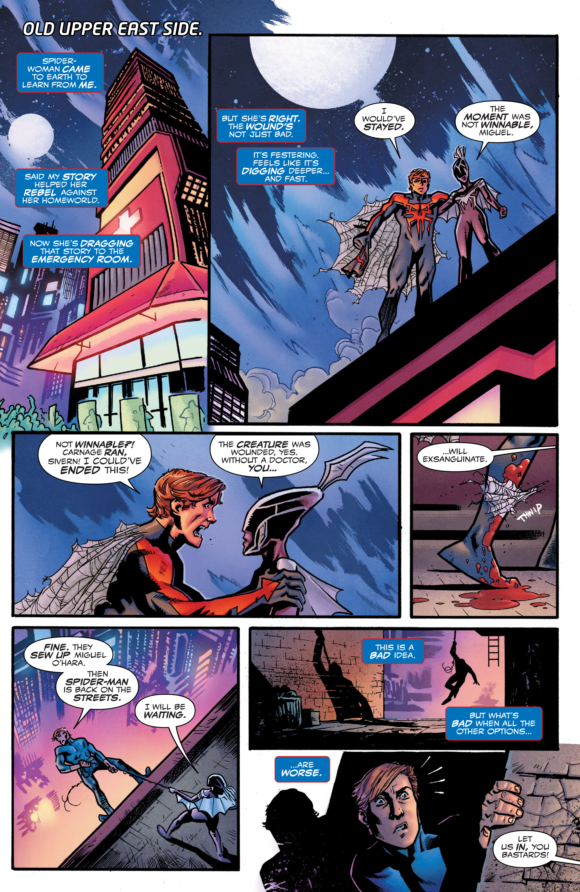 Read online Spider-Man 2099: Dark Genesis comic -  Issue #1 - 19