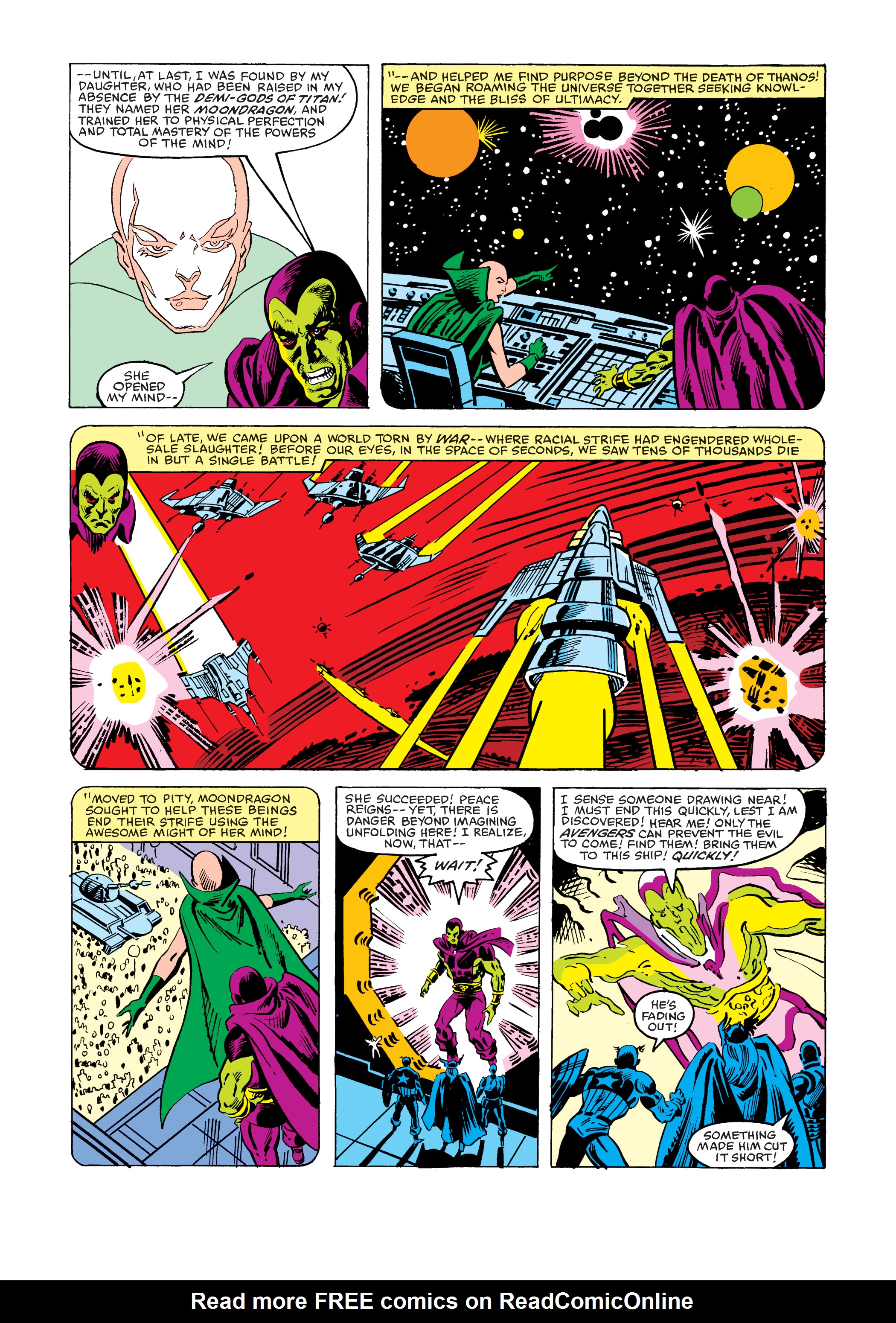 Read online Marvel Masterworks: The Avengers comic -  Issue # TPB 21 (Part 1) - 61