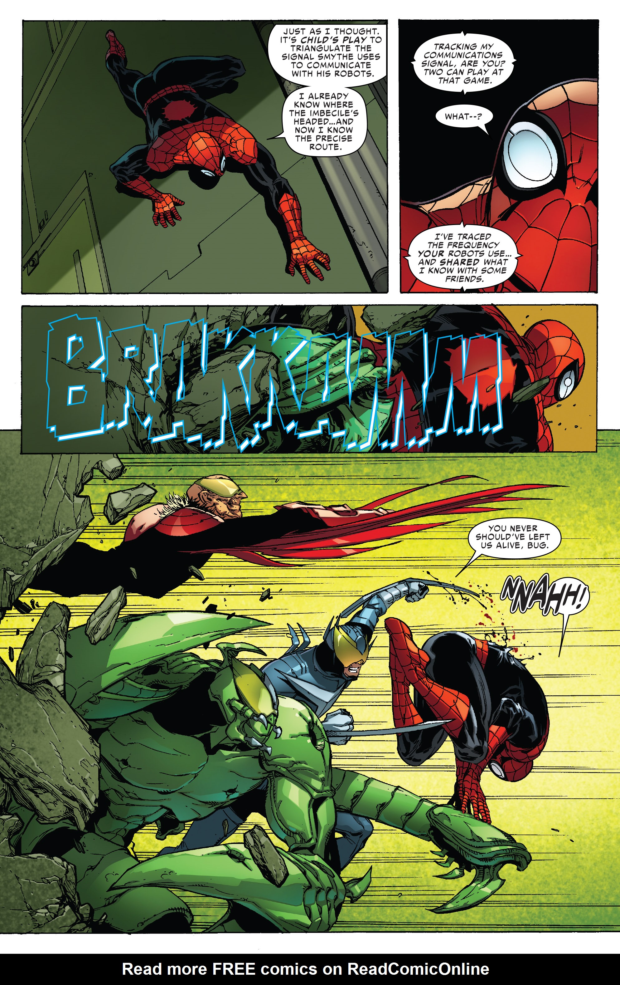 Read online Superior Spider-Man comic -  Issue # (2013) _The Complete Collection 1 (Part 4) - 56