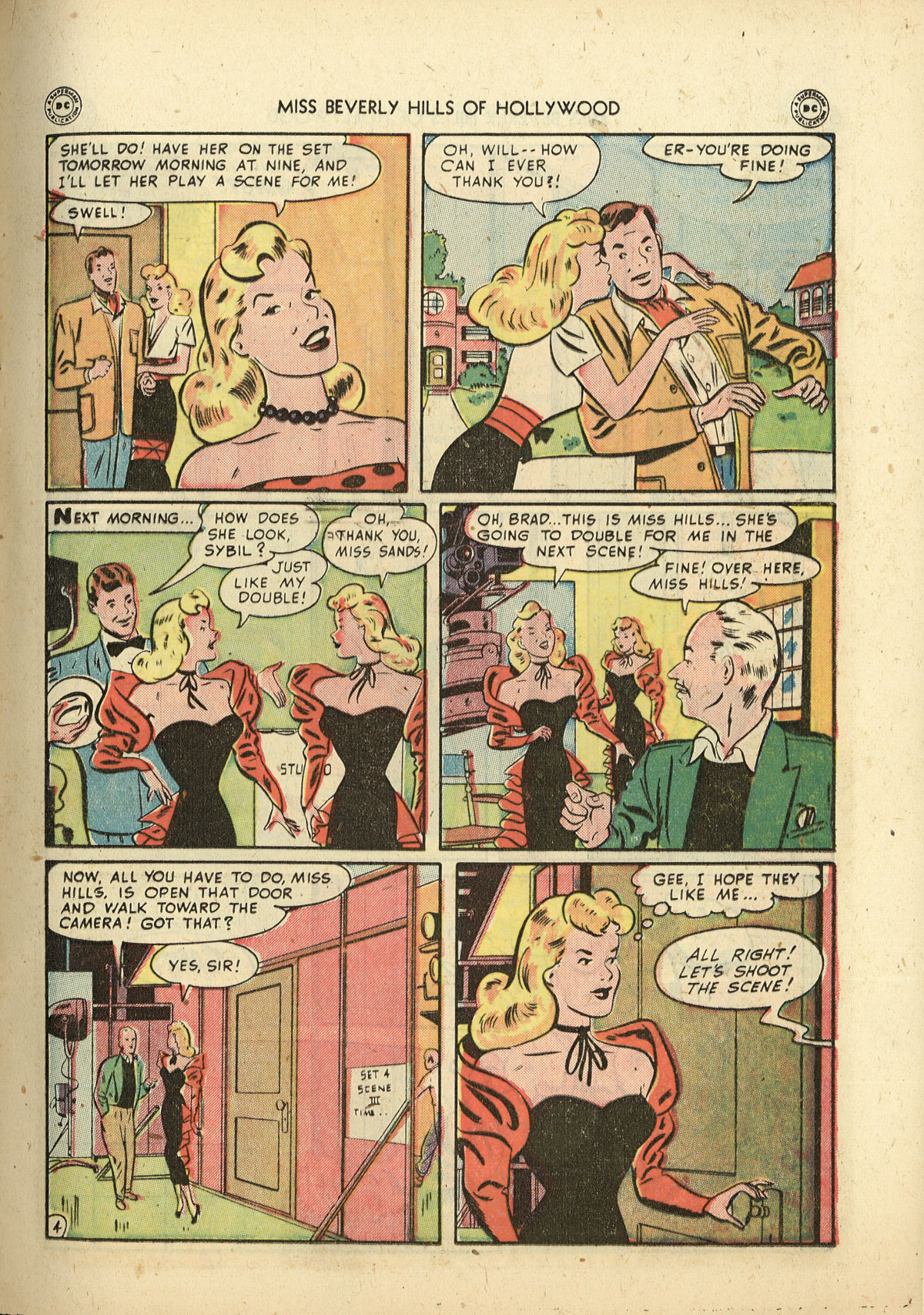 Read online Miss Beverly Hills of Hollywood comic -  Issue #1 - 17