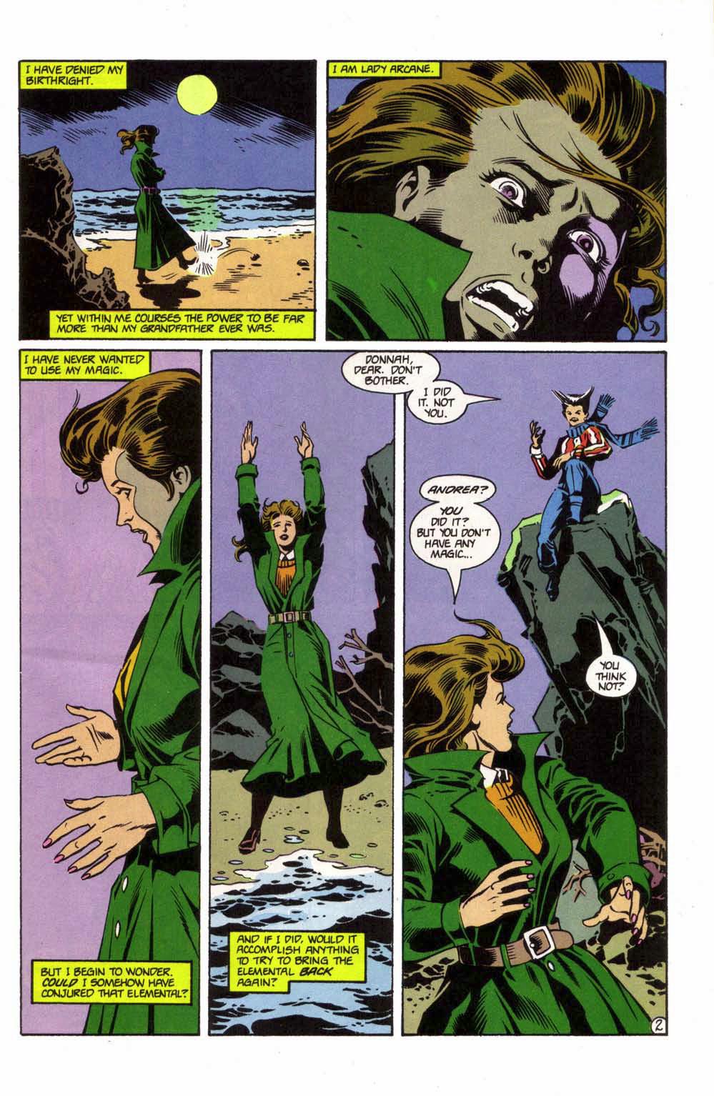 Read online Champions (1987) comic -  Issue #9 - 23