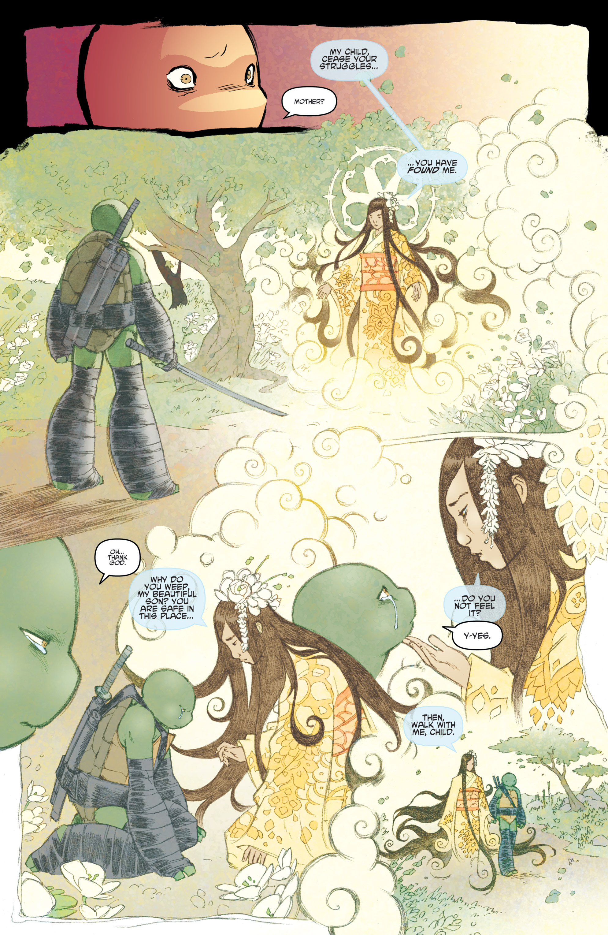 Read online Teenage Mutant Ninja Turtles: The IDW Collection comic -  Issue # TPB 4 (Part 1) - 62