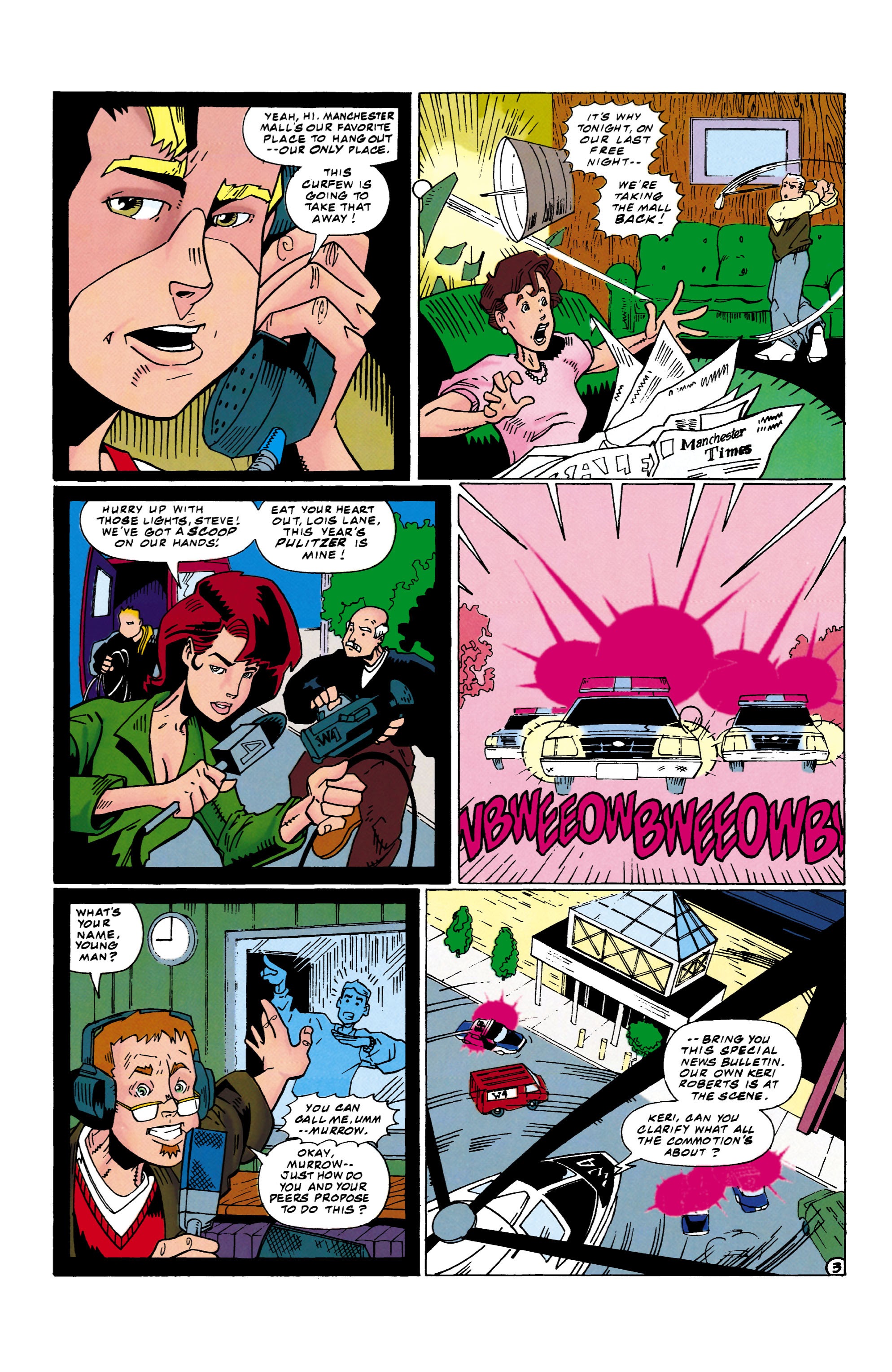Read online Impulse (1995) comic -  Issue #27 - 4