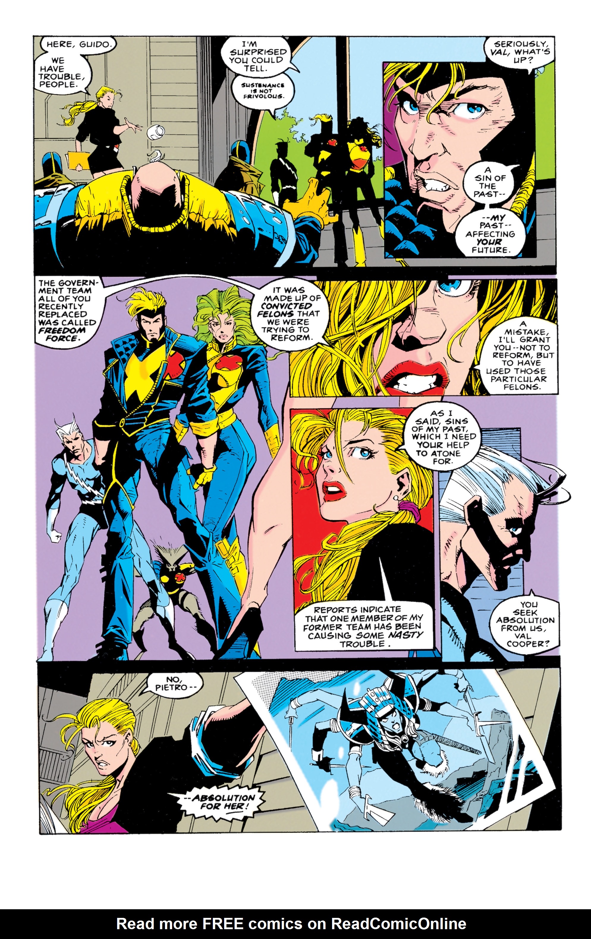 Read online X-Men: Shattershot comic -  Issue # TPB (Part 2) - 20