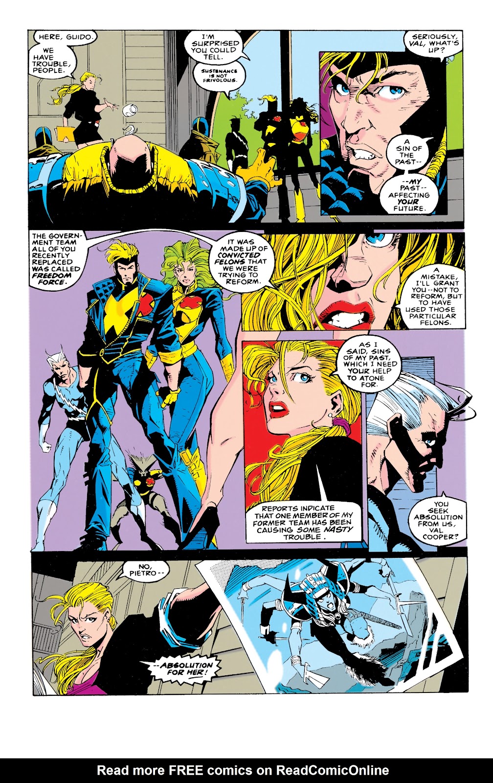X-Men: Shattershot issue TPB (Part 2) - Page 20