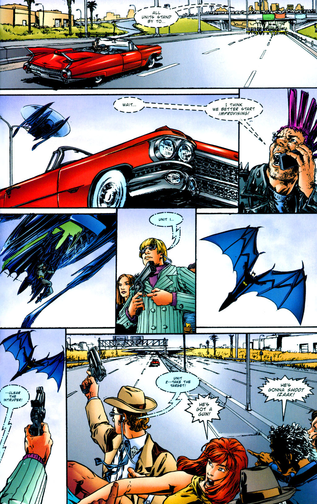 Read online Batman: Fortunate Son comic -  Issue # TPB - 78