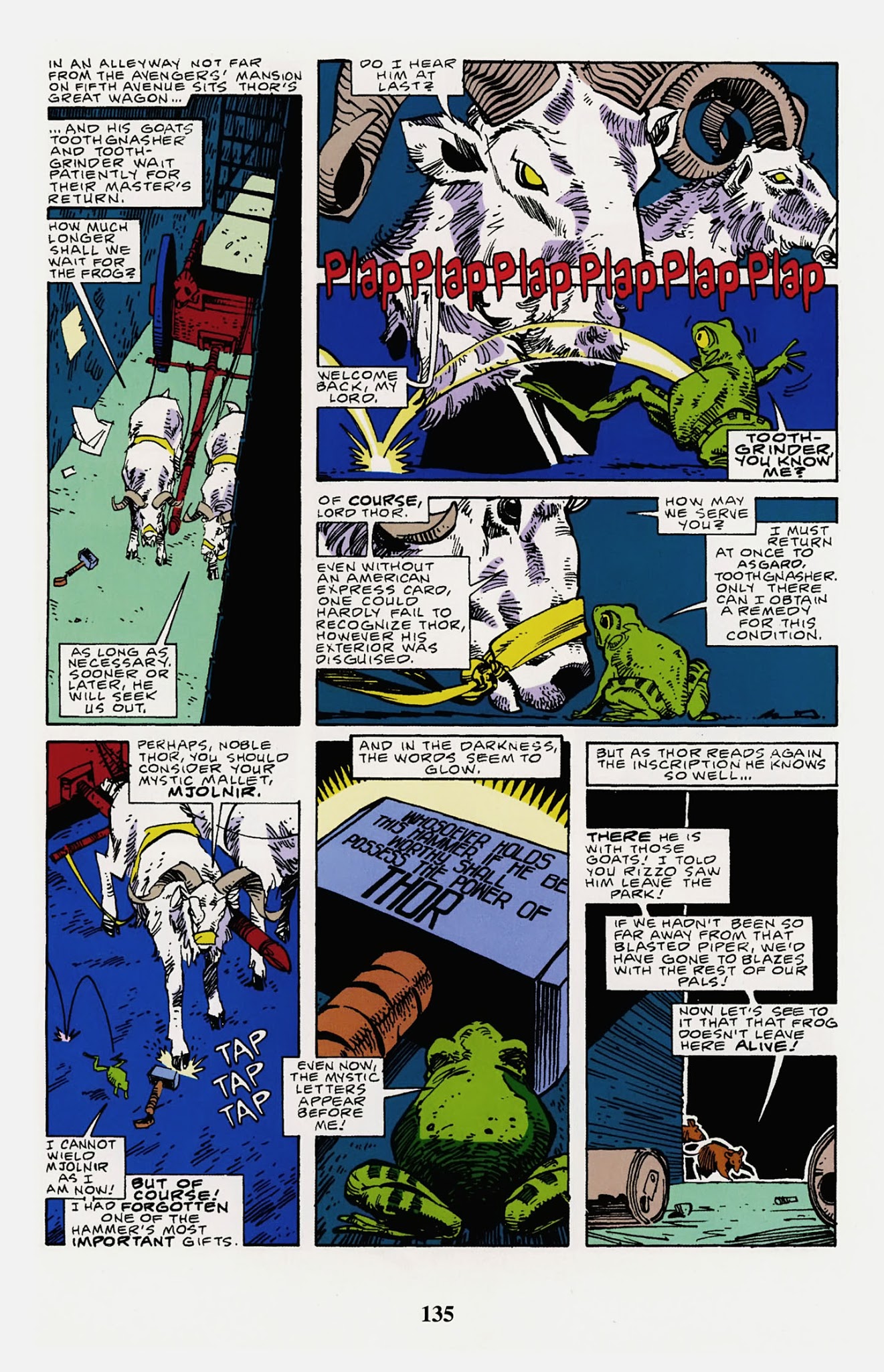Read online Thor Visionaries: Walter Simonson comic -  Issue # TPB 3 - 137