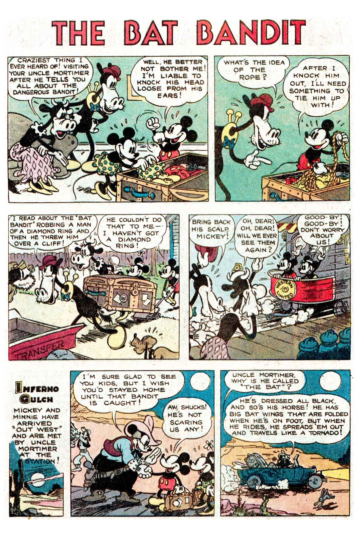 Read online Walt Disney's Mickey Mouse comic -  Issue #229 - 5