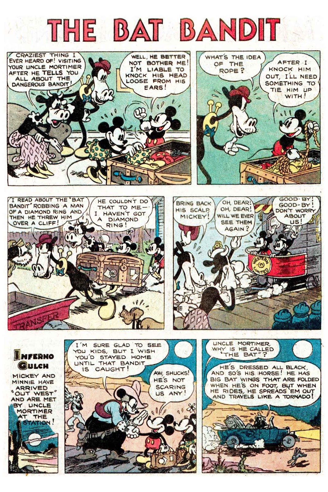 Walt Disney's Mickey Mouse issue 229 - Page 5