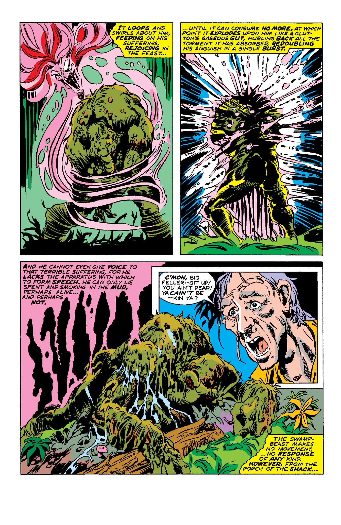 Read online Man-Thing by Steve Gerber: The Complete Collection comic -  Issue # TPB 2 (Part 2) - 2
