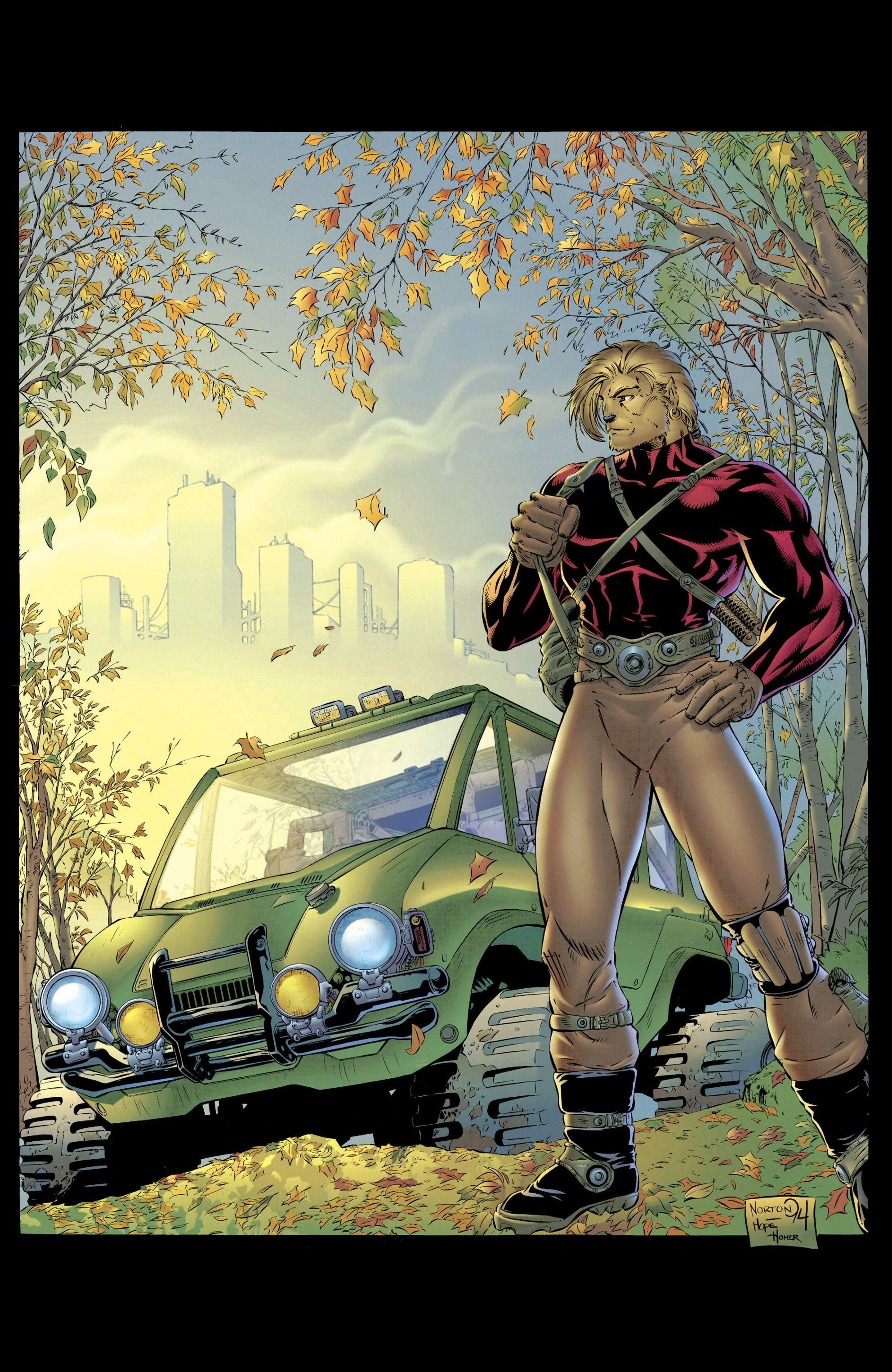 Read online Backlash comic -  Issue #9 - 28