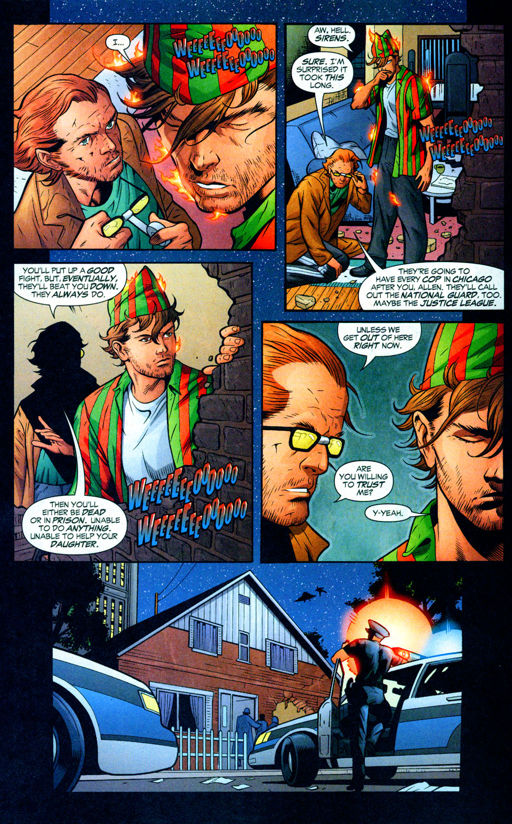 Read online H-E-R-O comic -  Issue #21 - 14