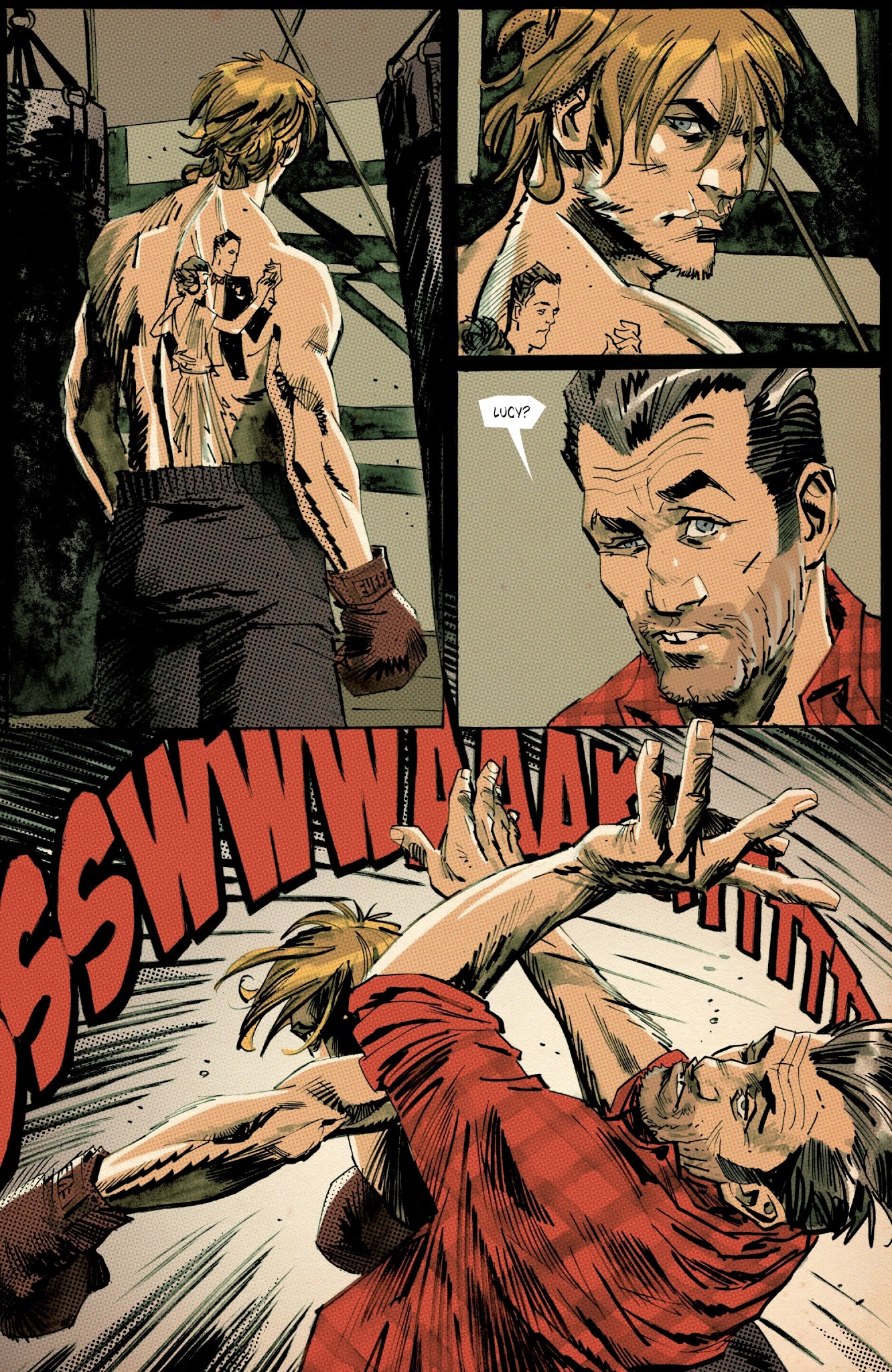 Read online Slots comic -  Issue #1 - 22
