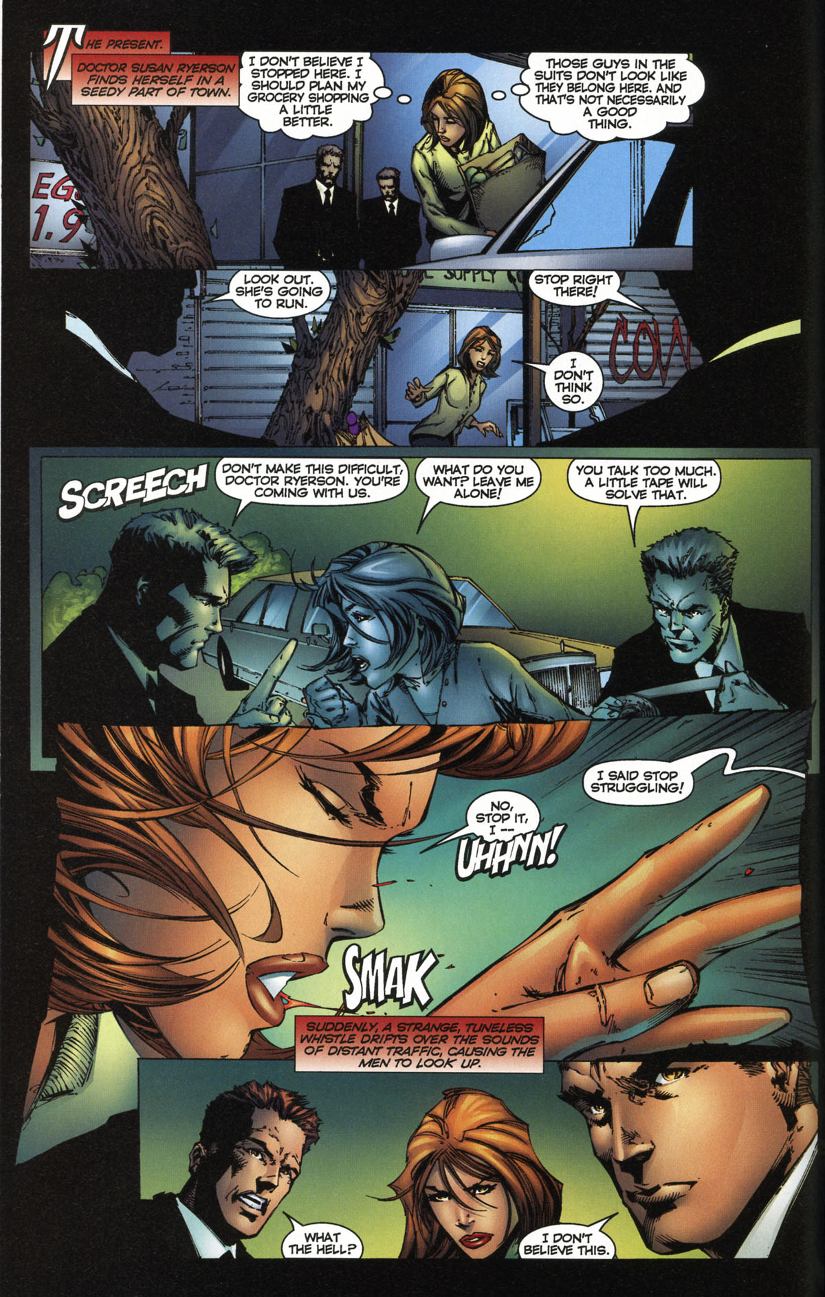 Read online Blood Legacy:  The Story of Ryan comic -  Issue #3 - 6