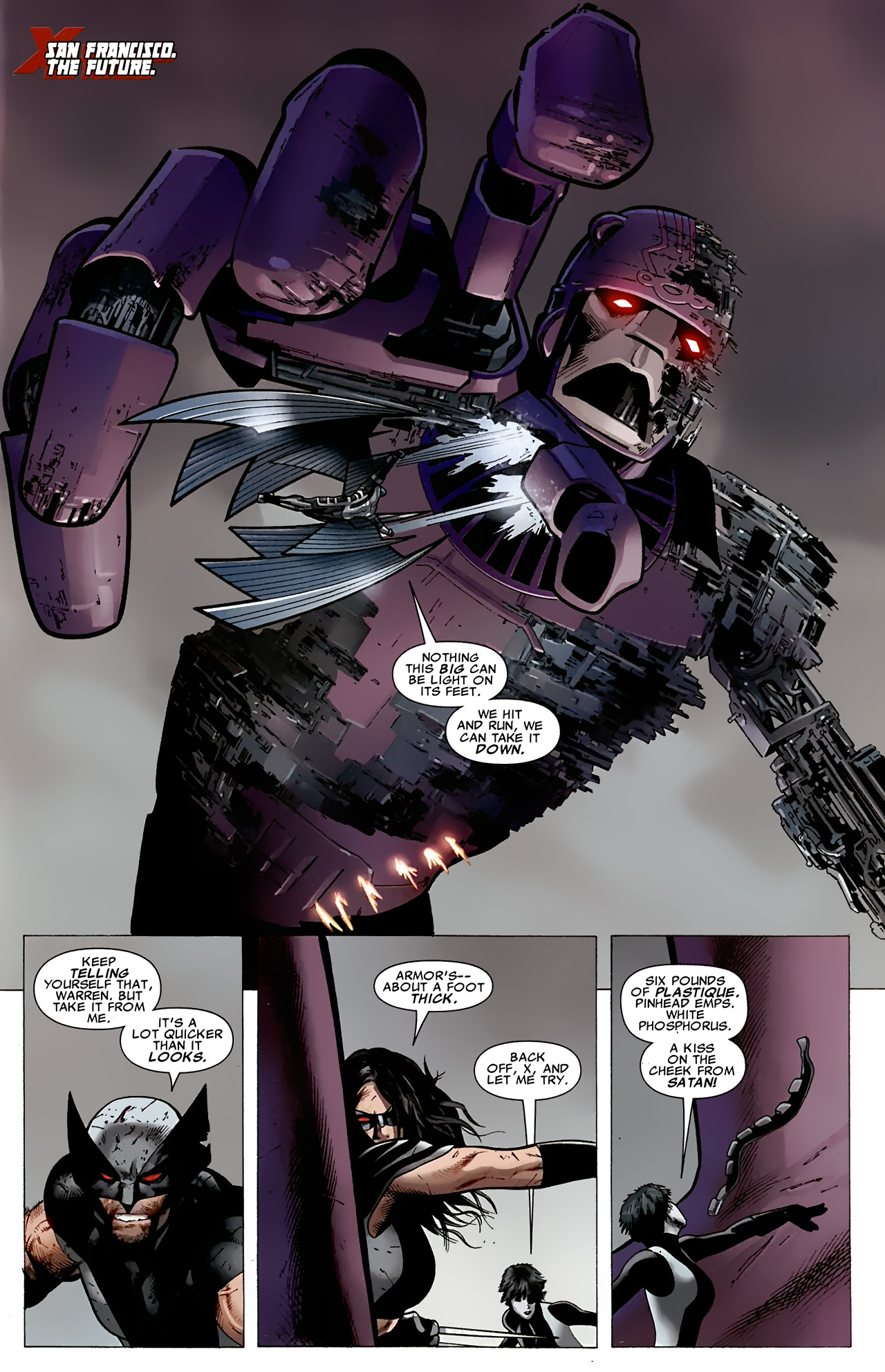 Read online X-Men Legacy (2008) comic -  Issue #237 - 5