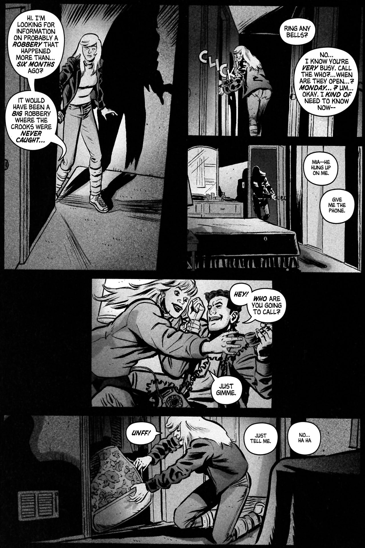 Read online Silverfish comic -  Issue # TPB - 52