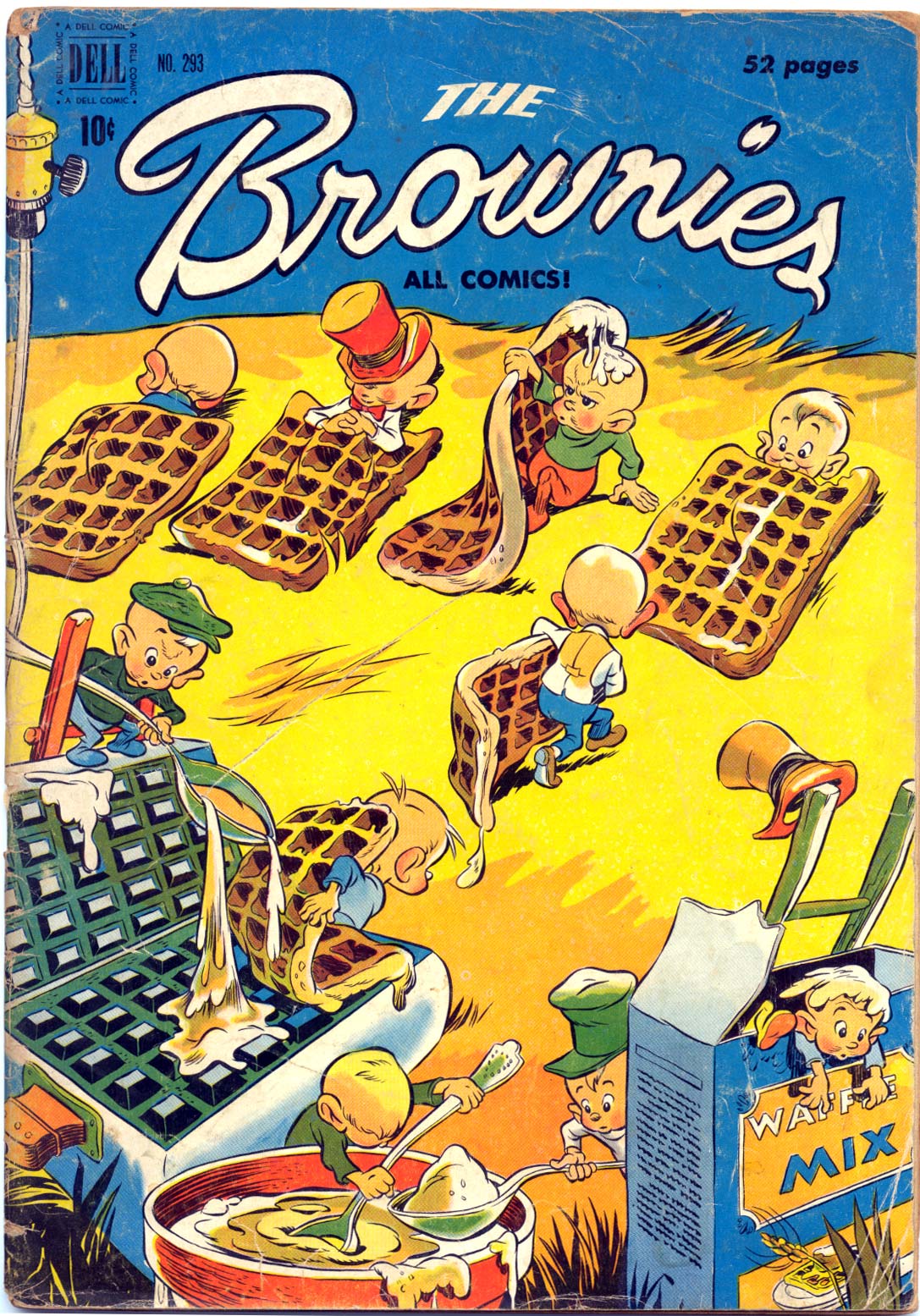 Read online Four Color Comics comic -  Issue #293 - 1