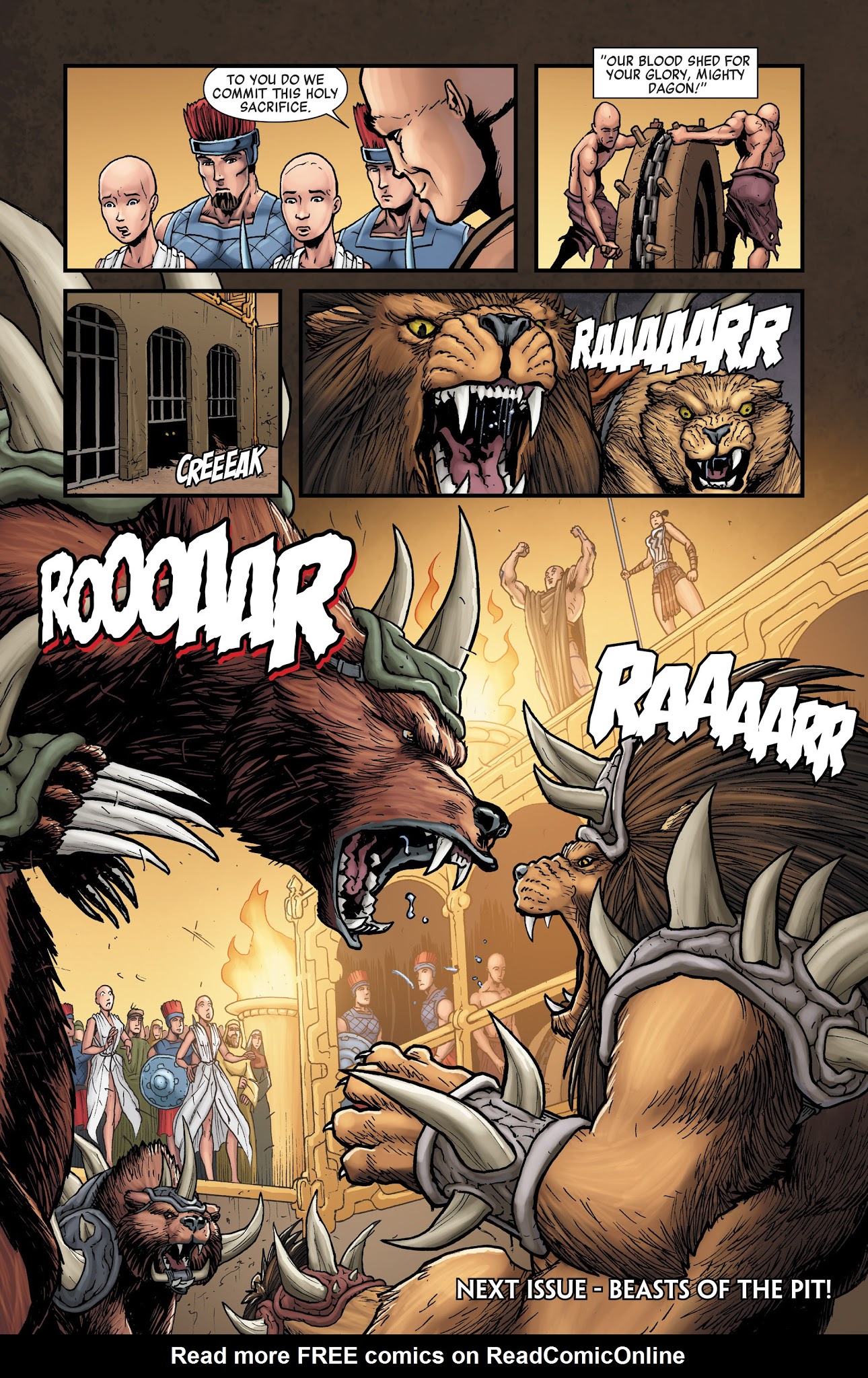 Read online The Covenant comic -  Issue #3 - 22